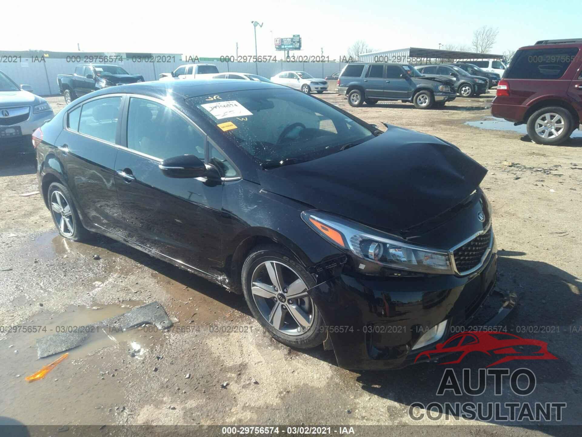 KIA FORTE 2018 - 3KPFL4A7XJE262377