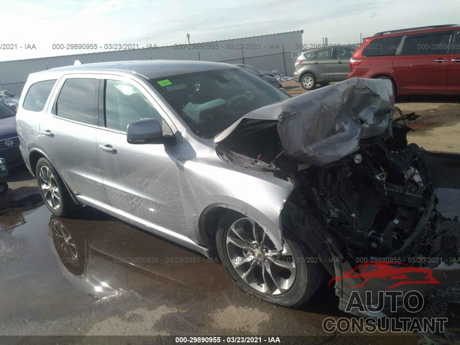 DODGE DURANGO 2019 - 1C4RDHDG5KC549809