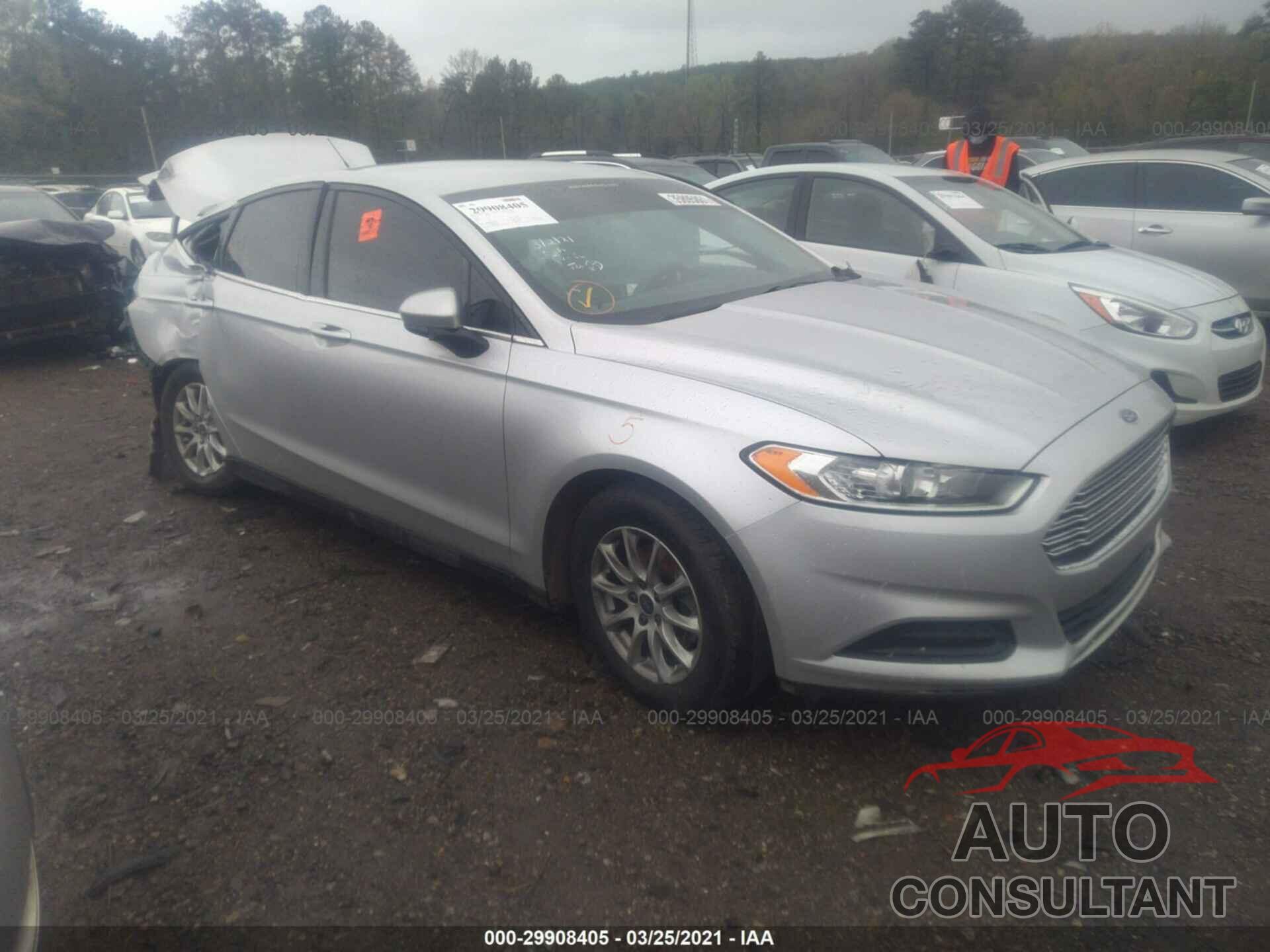 FORD FUSION 2016 - 1FA6P0G72G5105828