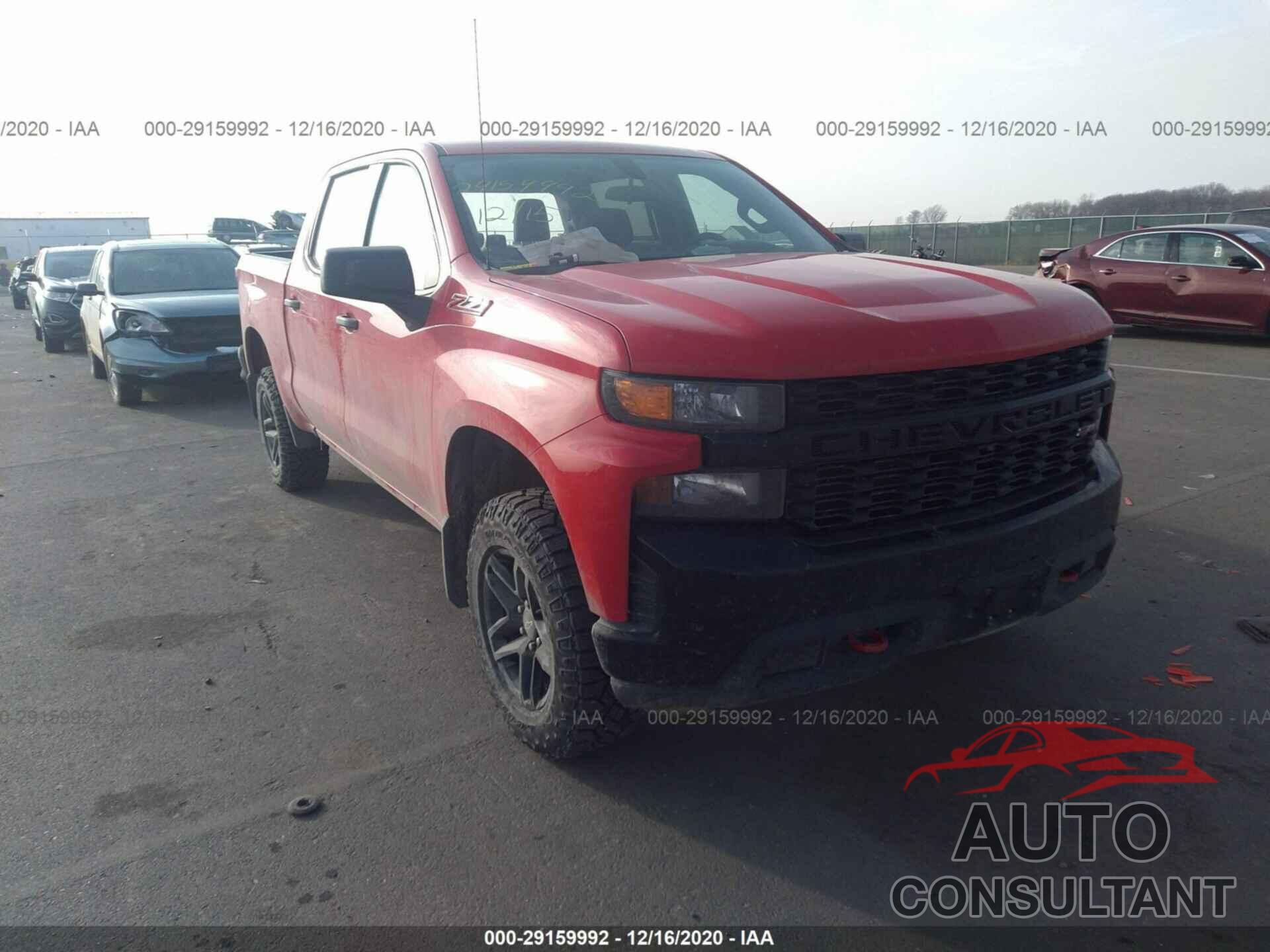 CHEVROLET SILVERADO 1500 2019 - 3GCPYCEF3KG275902