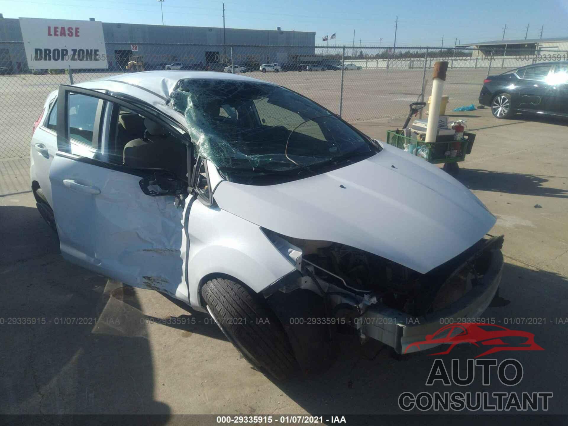 FORD FIESTA 2019 - 3FADP4EJ9KM140124