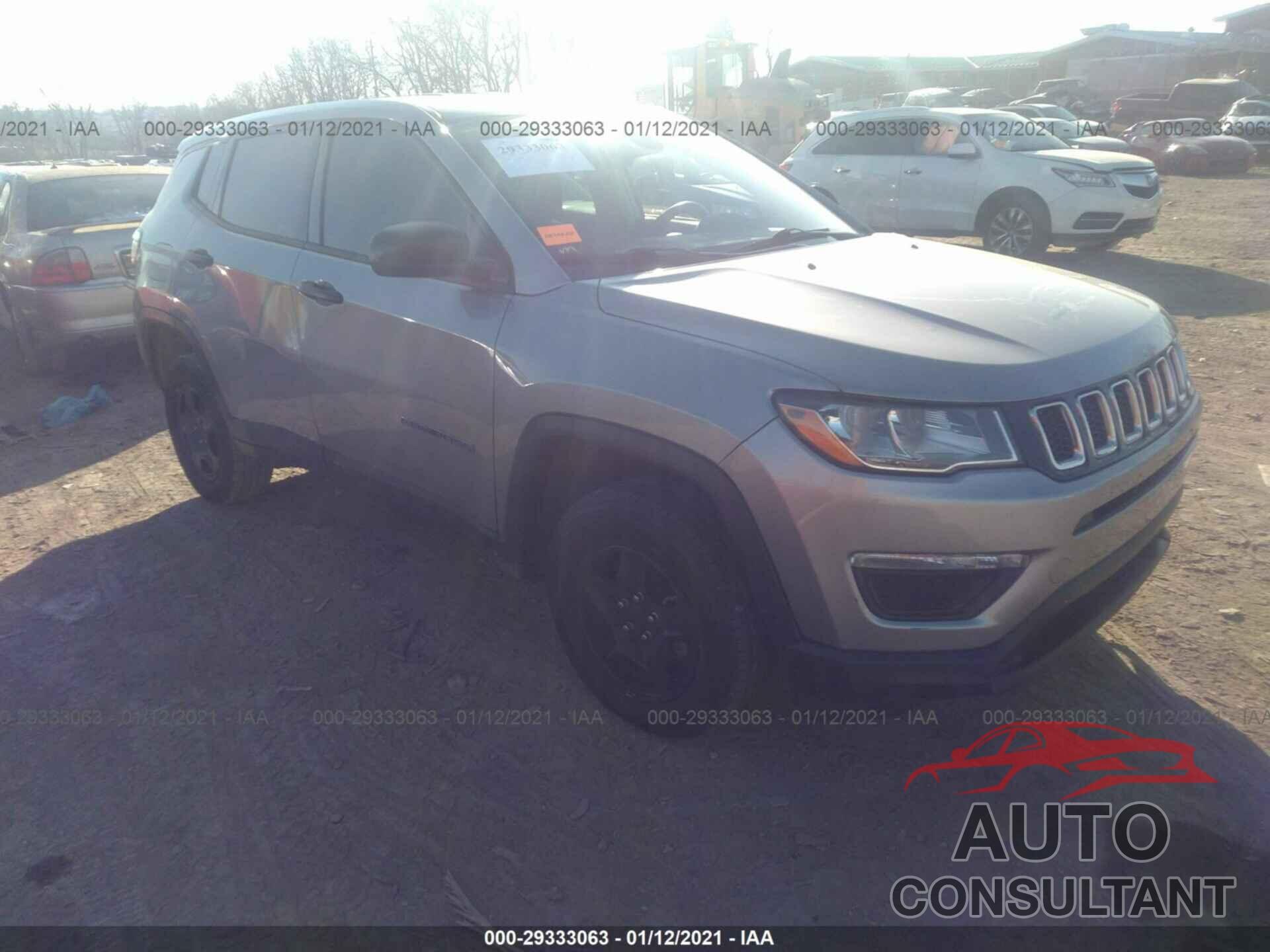 JEEP COMPASS 2018 - 3C4NJDAB1JT146003
