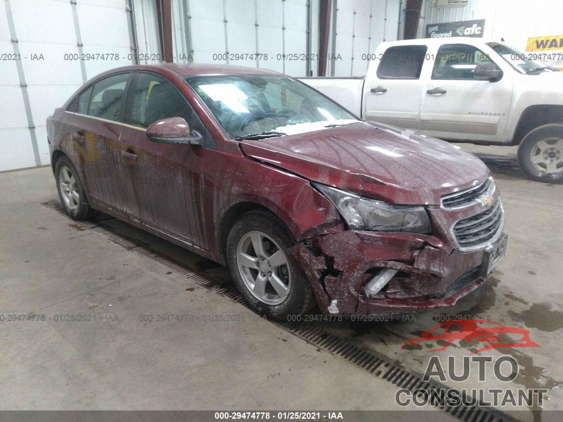 CHEVROLET CRUZE LIMITED 2016 - 1G1PE5SB5G7208509