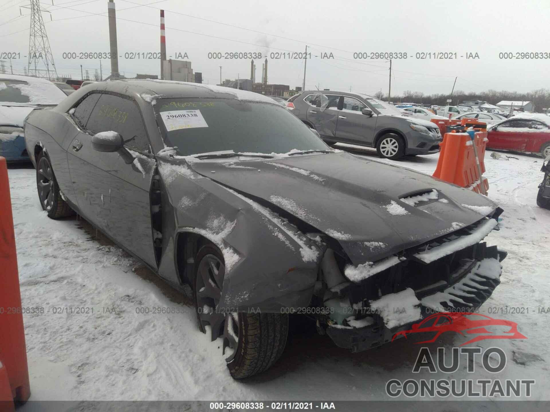 DODGE CHALLENGER 2019 - 2C3CDZJG7KH543298