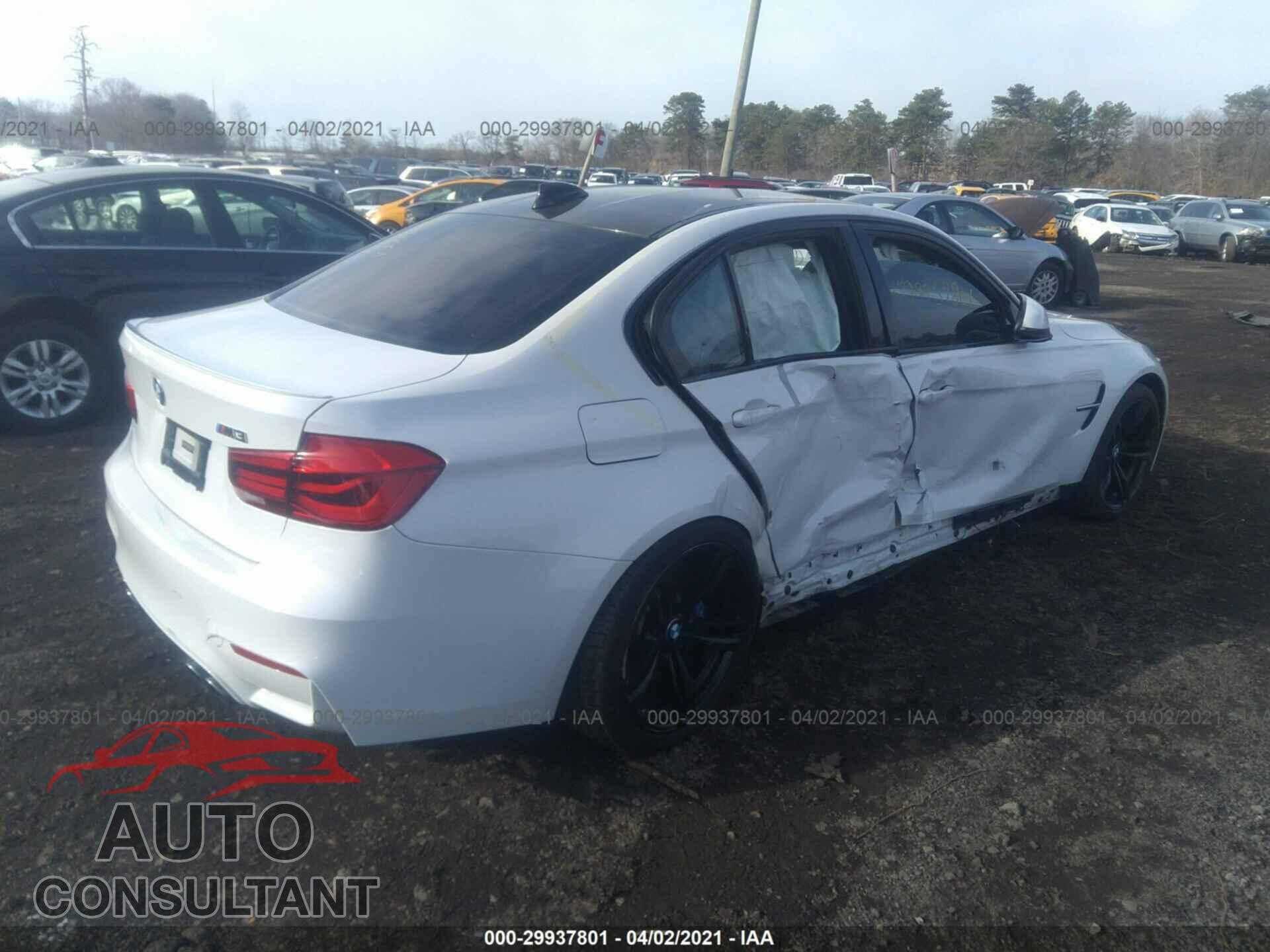 BMW M3 2016 - WBS8M9C59G5E68790