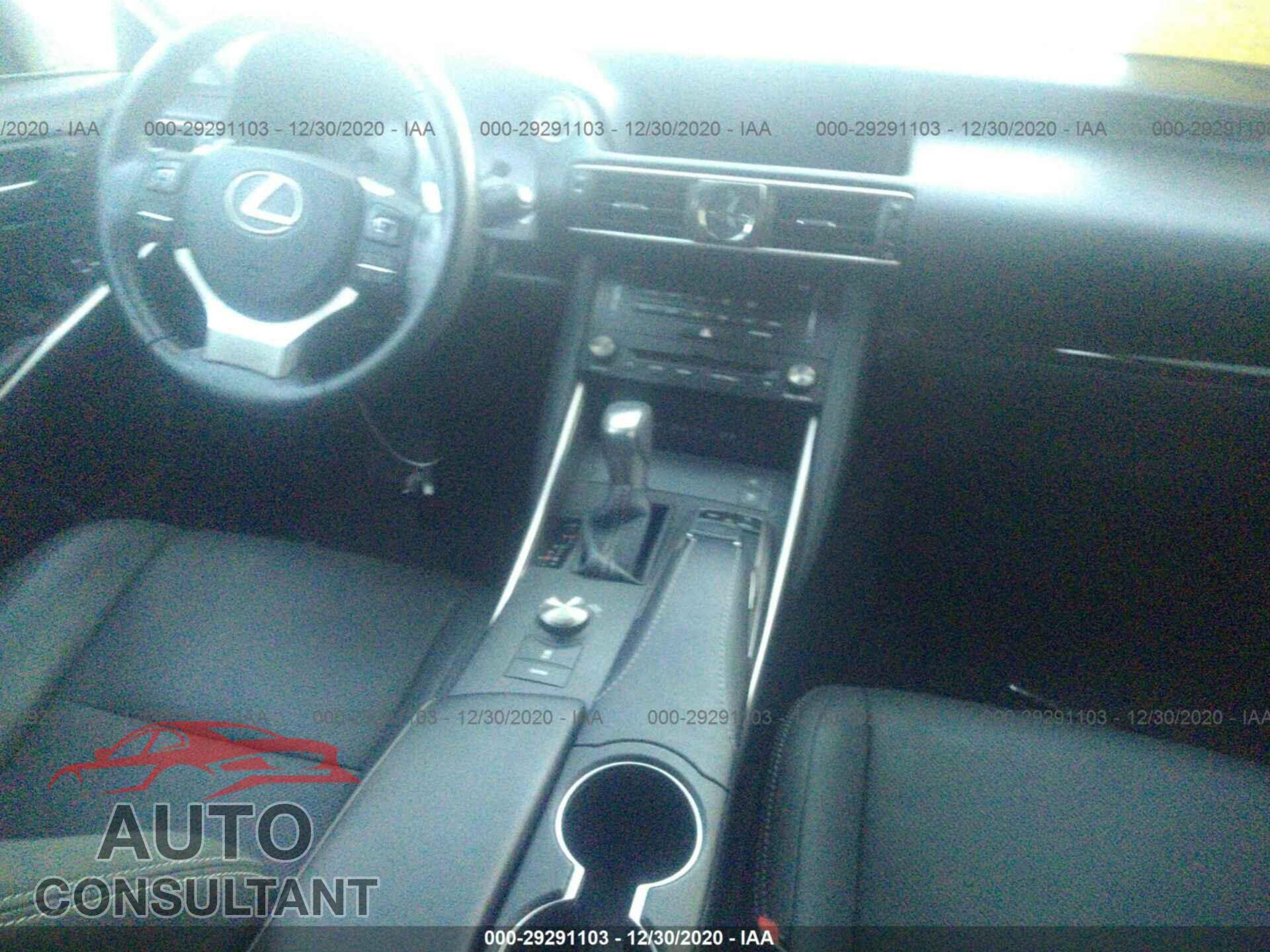 LEXUS IS 2018 - JTHBA1D22J5073767