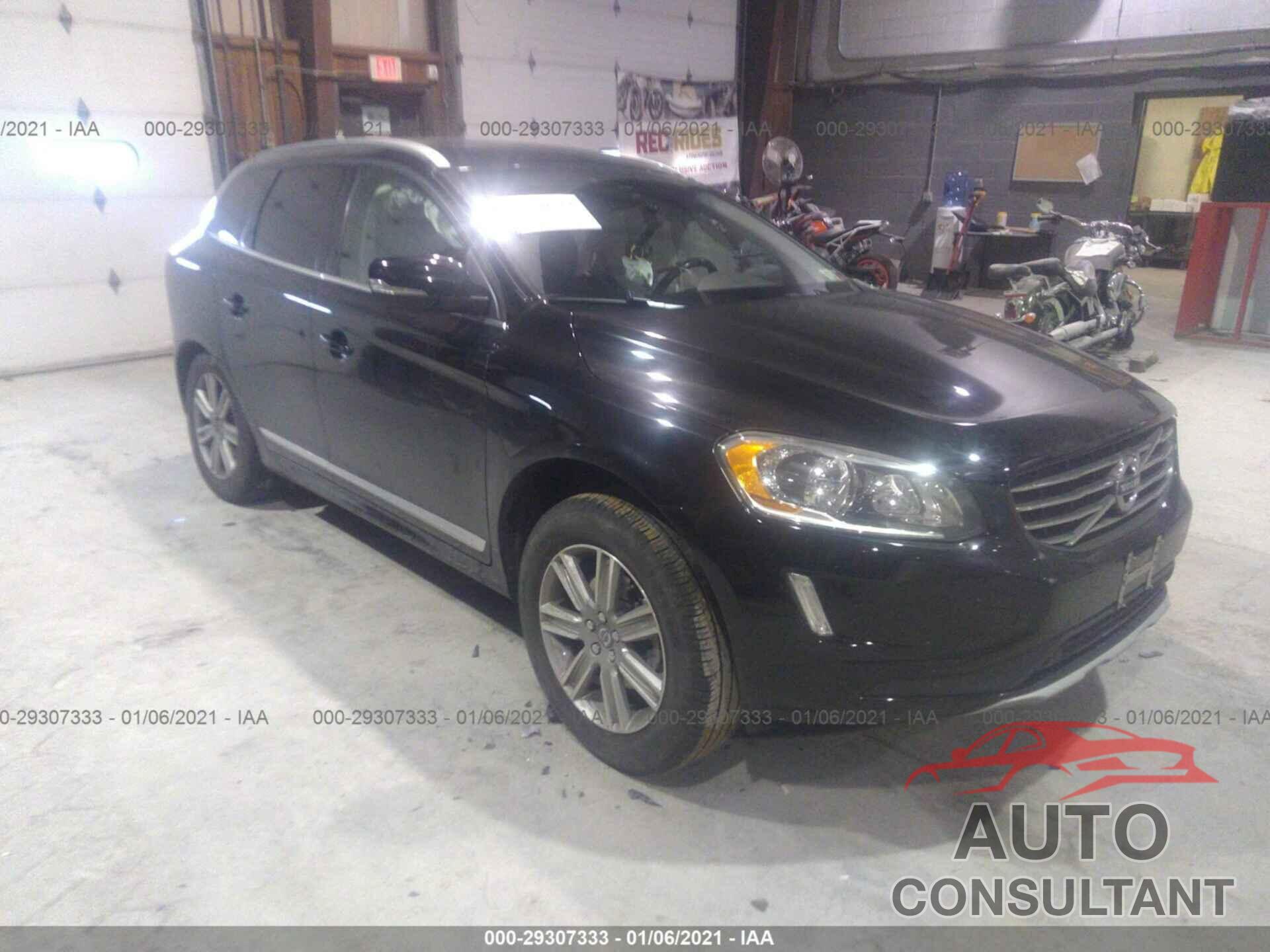 VOLVO XC60 2016 - YV449MRK8G2892500