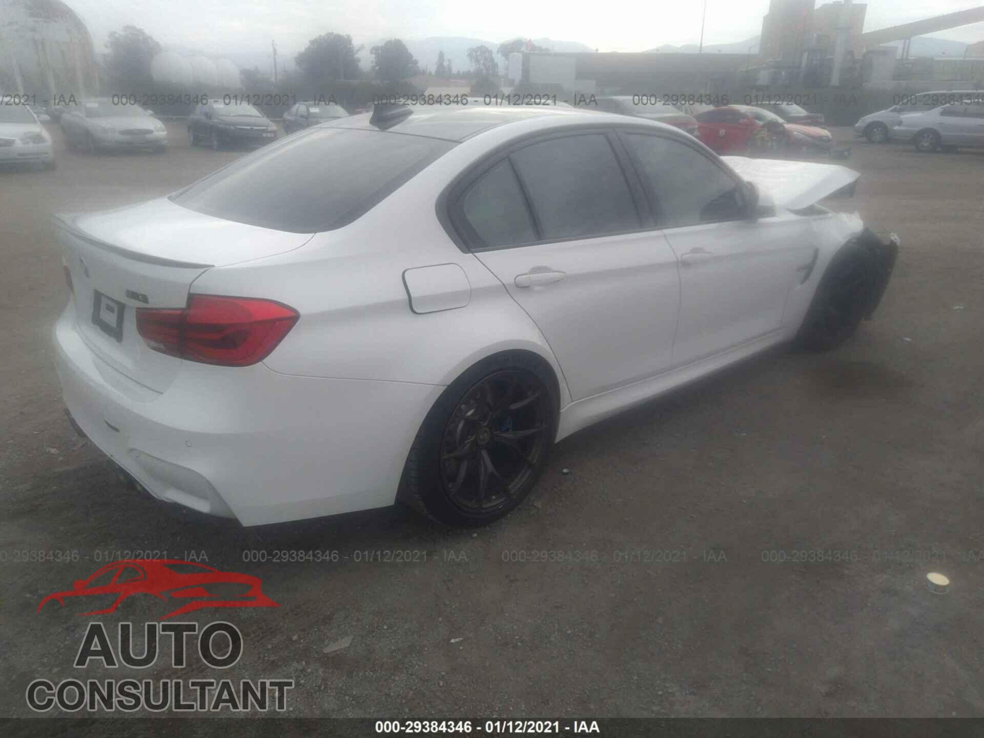 BMW M3 2016 - WBS8M9C58G5D31341