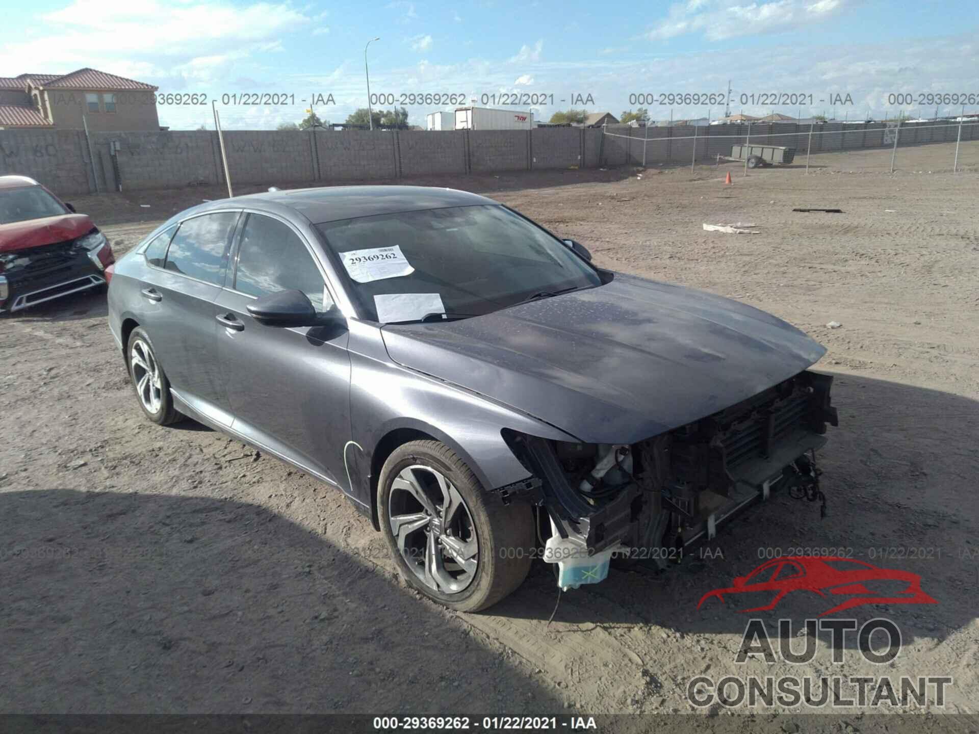 HONDA ACCORD SEDAN 2018 - 1HGCV1F58JA085254