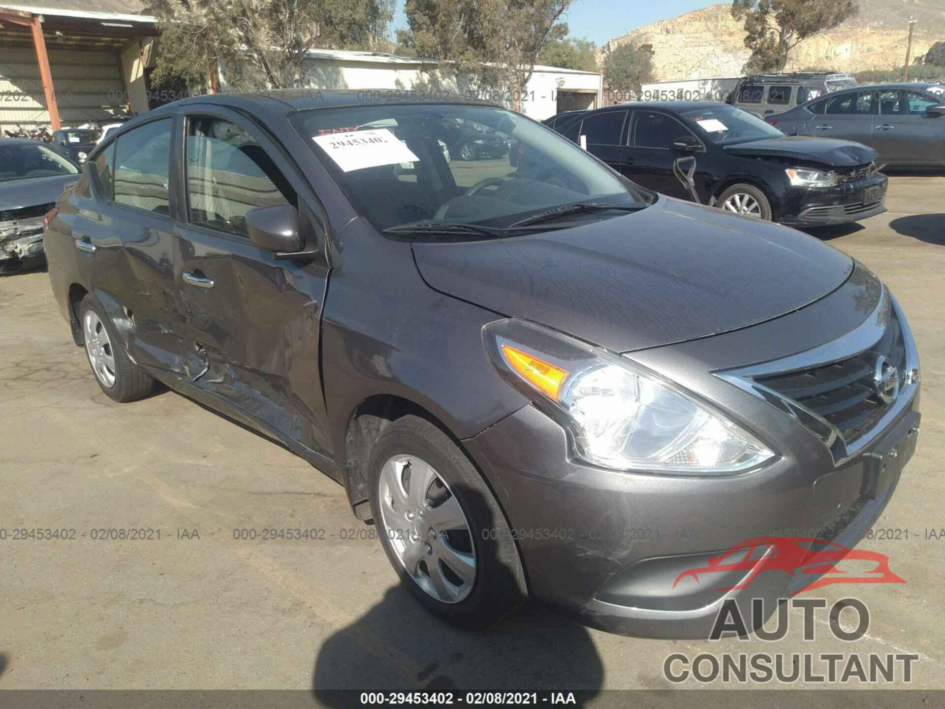 NISSAN VERSA 2016 - 3N1CN7AP7GL861128