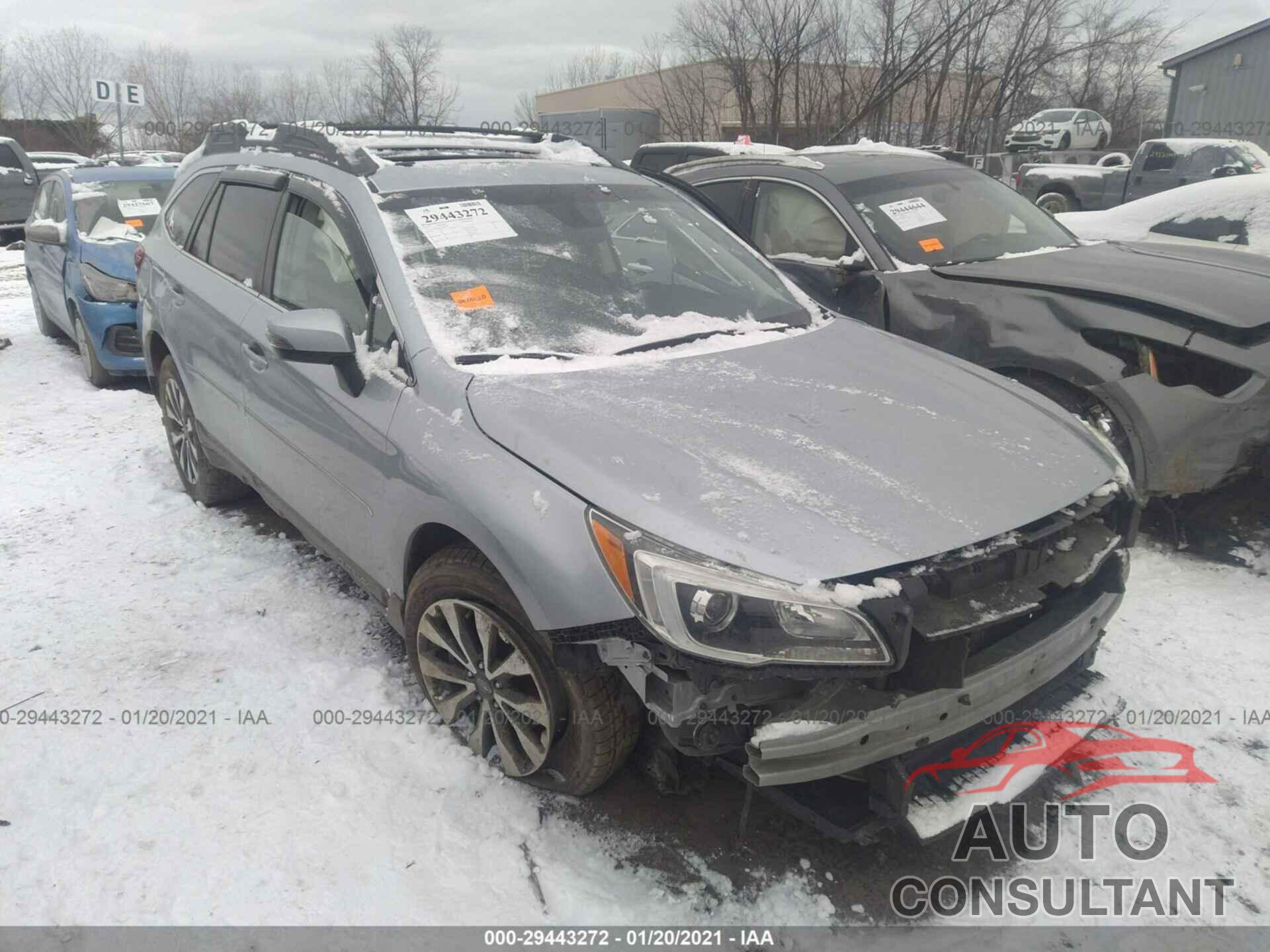 SUBARU OUTBACK 2017 - 4S4BSANC6H3241997