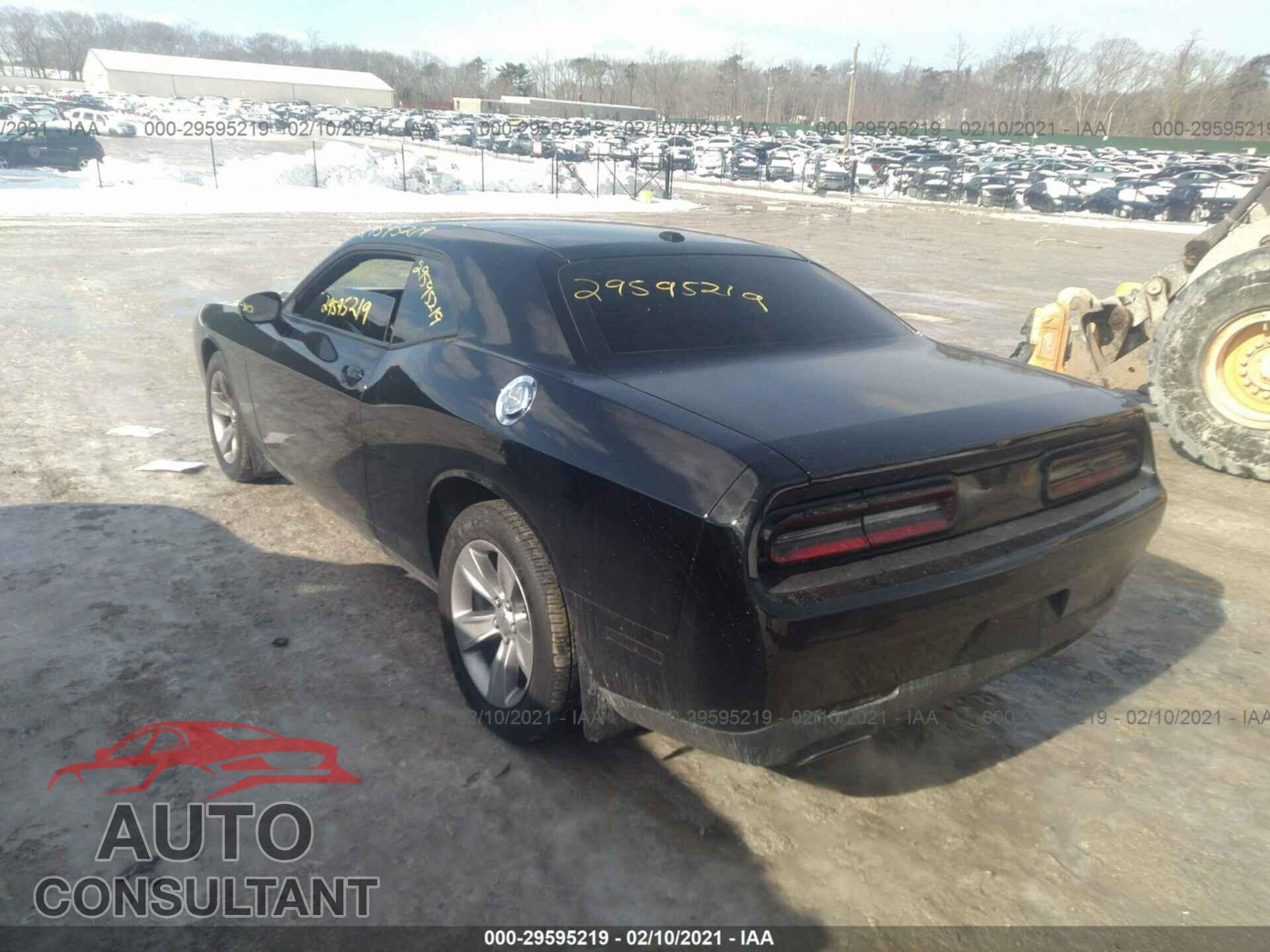 DODGE CHALLENGER 2016 - 2C3CDZAG8GH336779