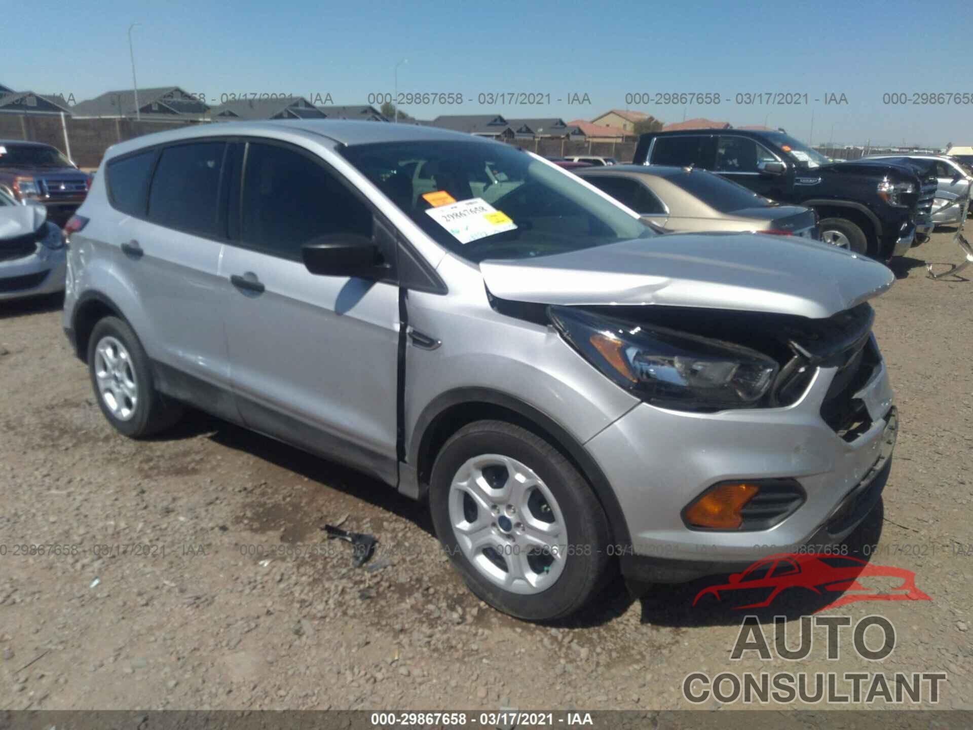 FORD ESCAPE 2019 - 1FMCU0F71KUC55091