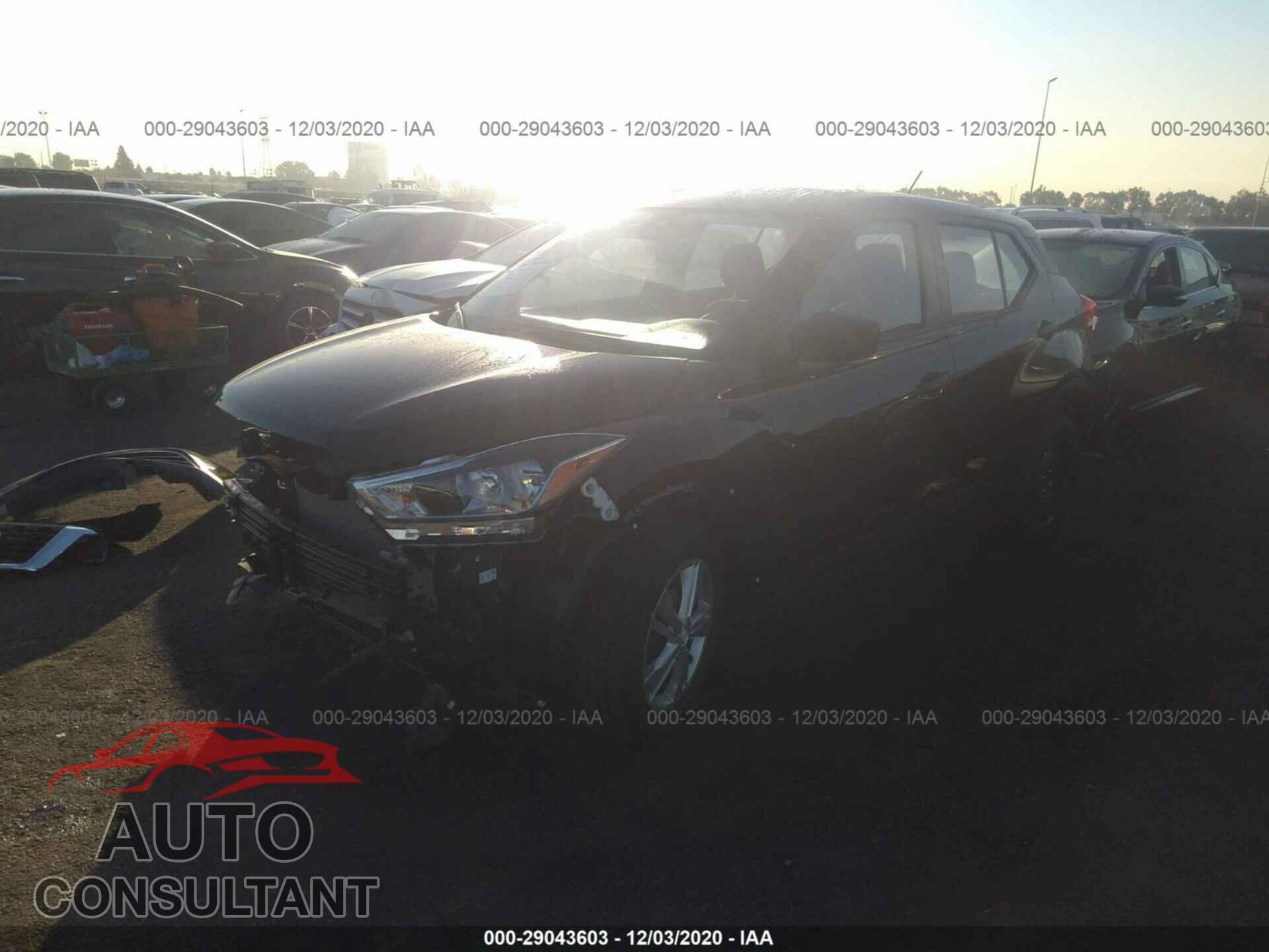 NISSAN KICKS 2020 - 3N1CP5BVXLL526144
