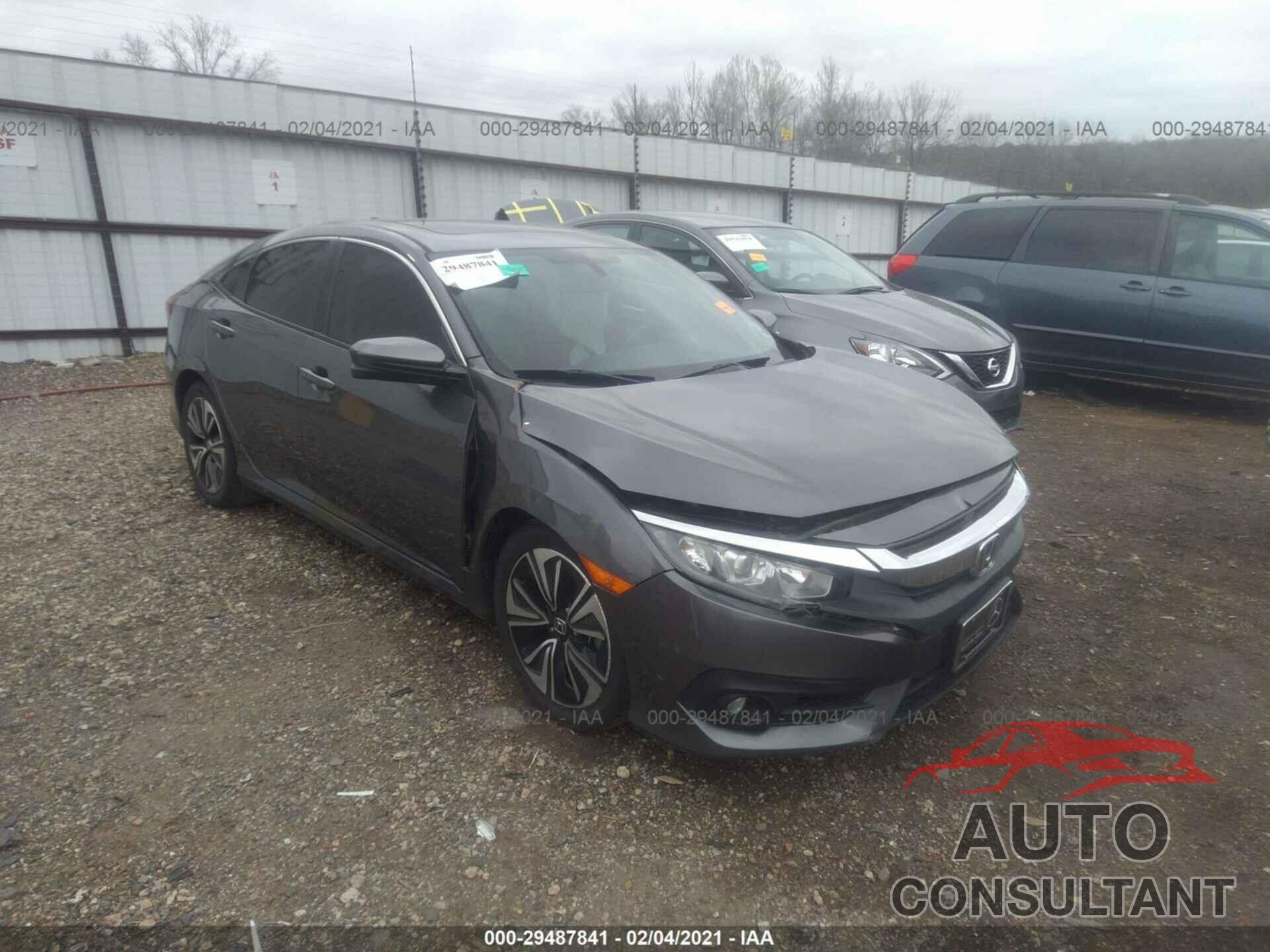 HONDA CIVIC SEDAN 2016 - 2HGFC1F79GH639125