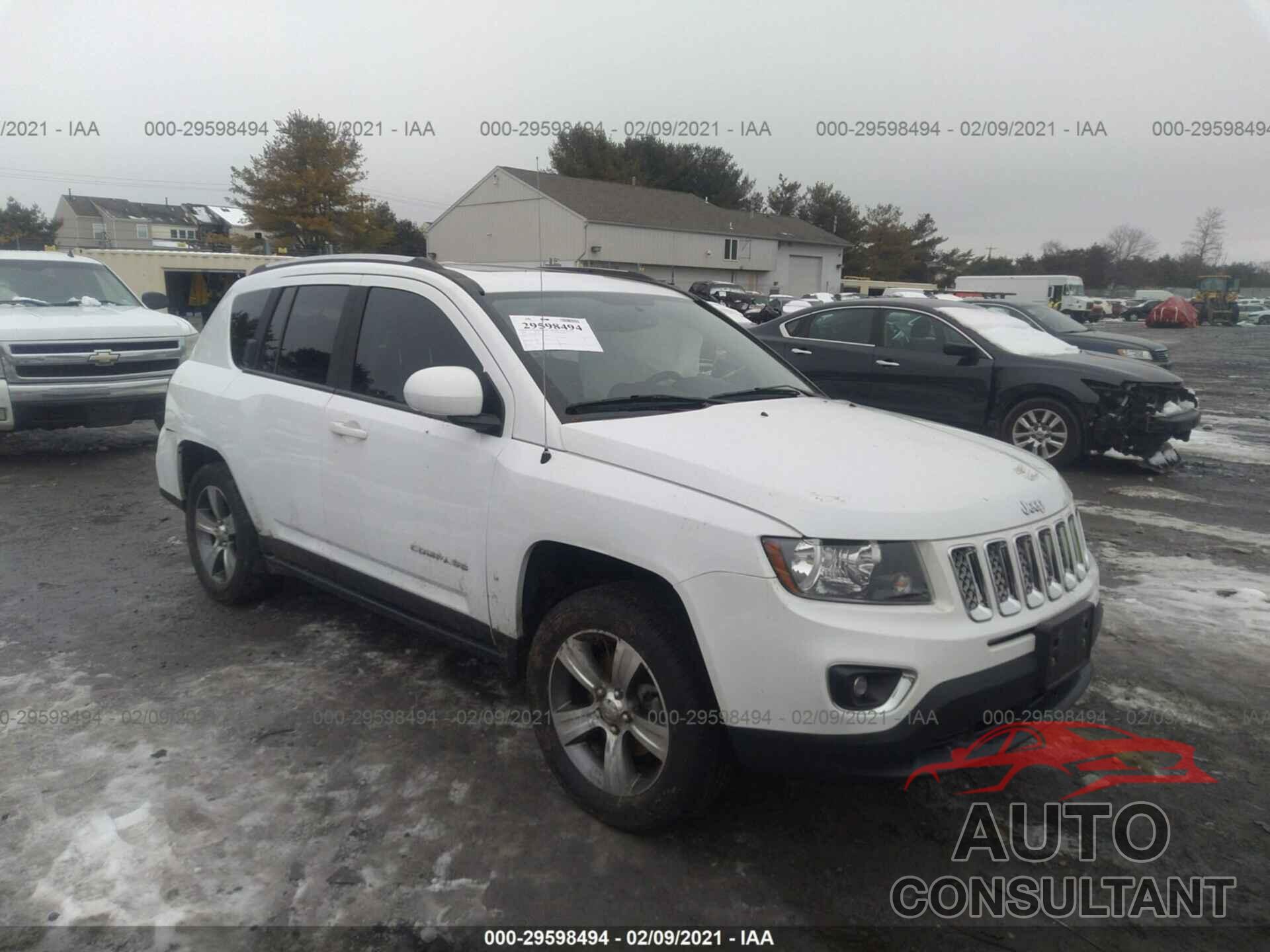 JEEP COMPASS 2016 - 1C4NJDEB9GD814140