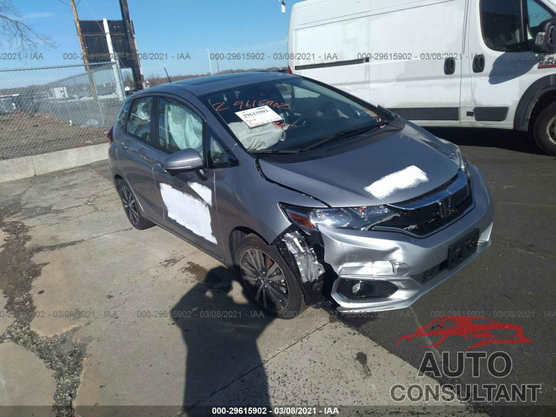 HONDA FIT 2020 - 3HGGK5H83LM730388