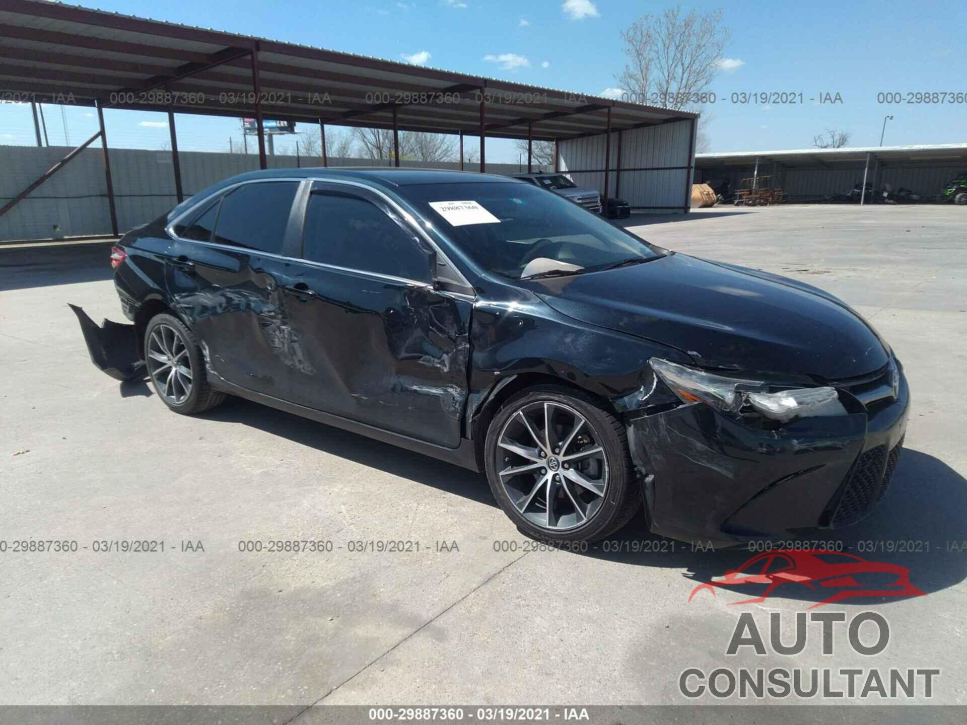TOYOTA CAMRY 2016 - 4T1BF1FK8GU517616