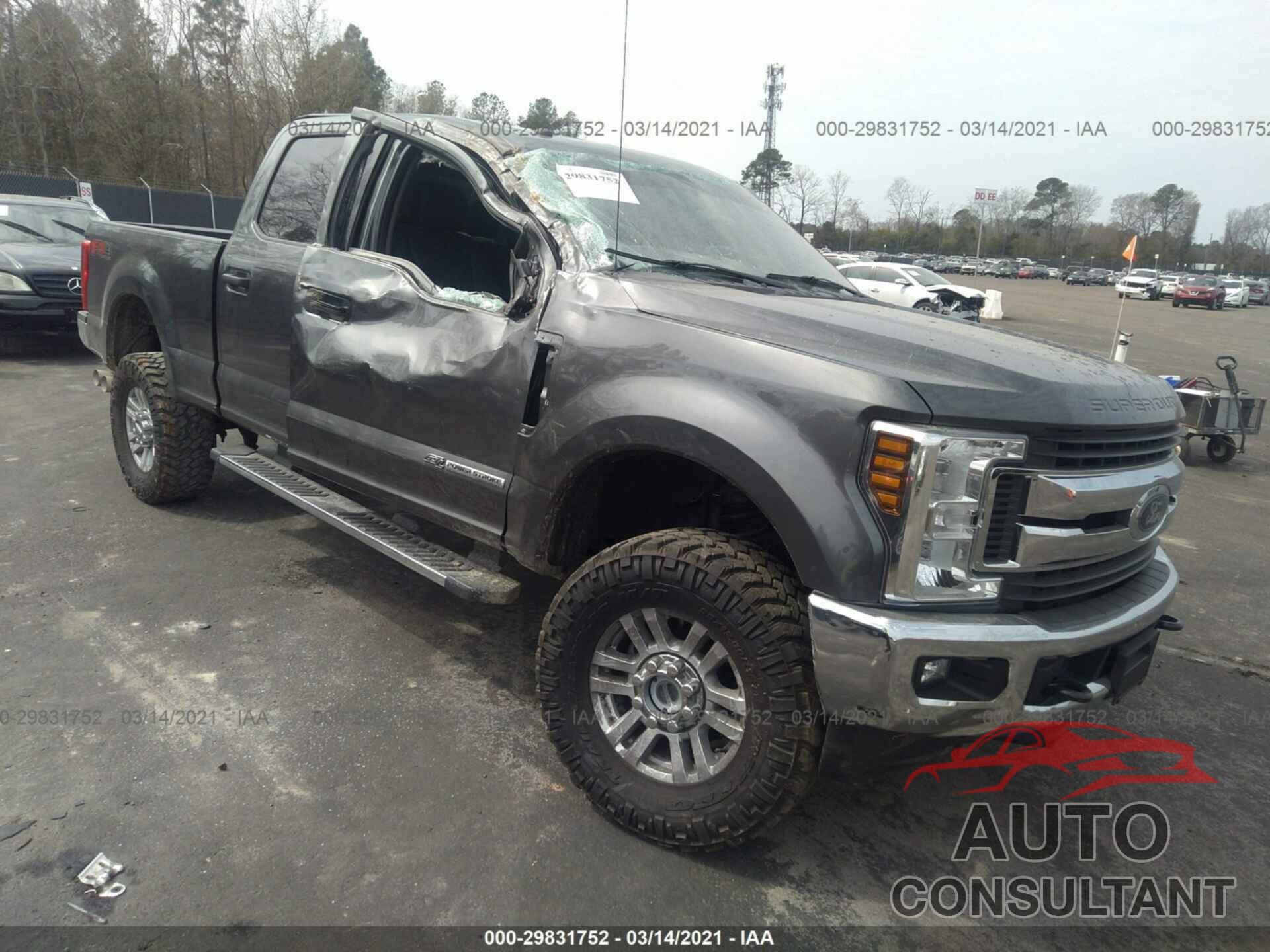 FORD SUPER DUTY F-250 SRW 2019 - 1FT7W2BT2KED22371