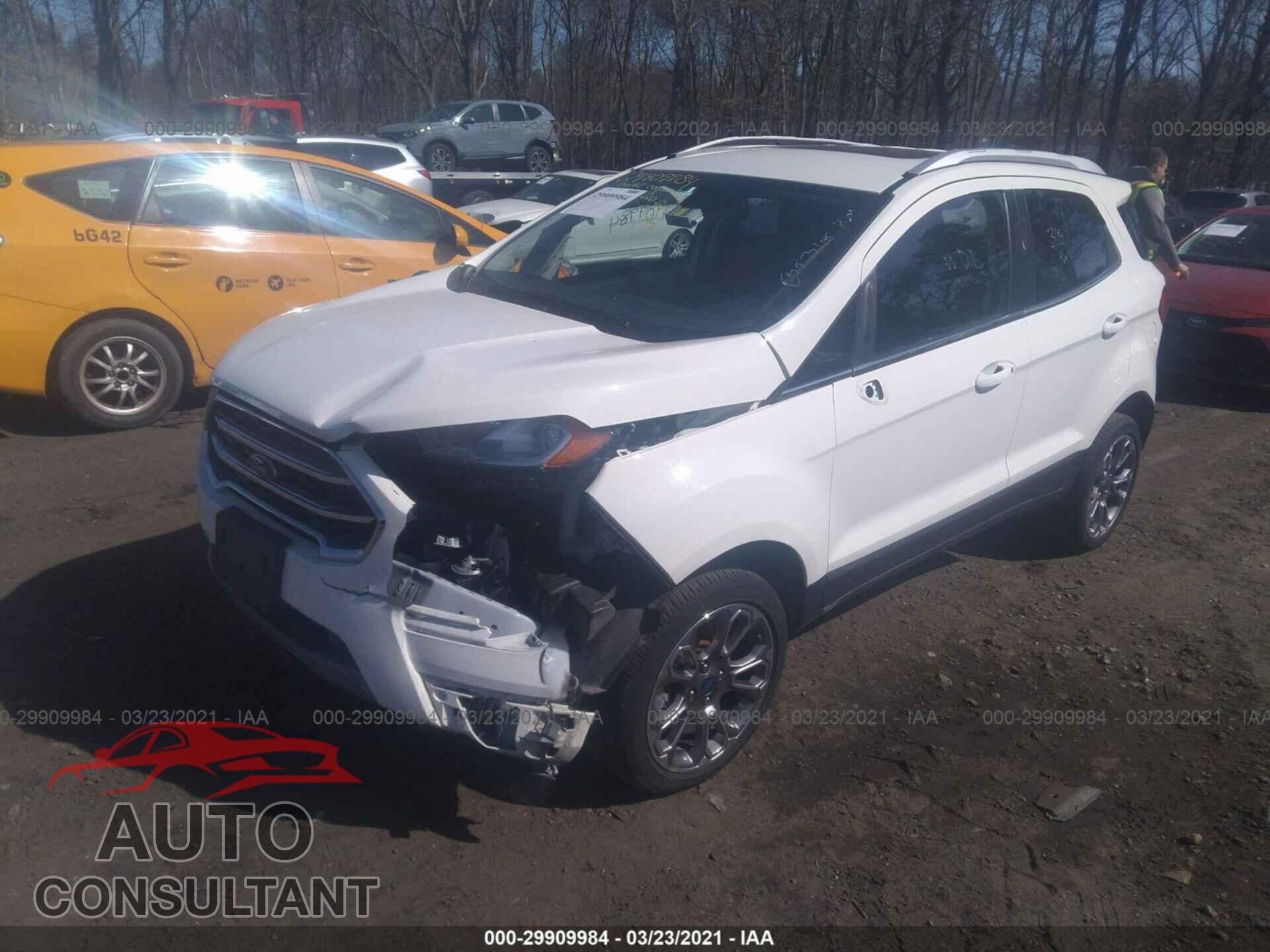FORD ECOSPORT 2020 - MAJ6S3KL1LC334091