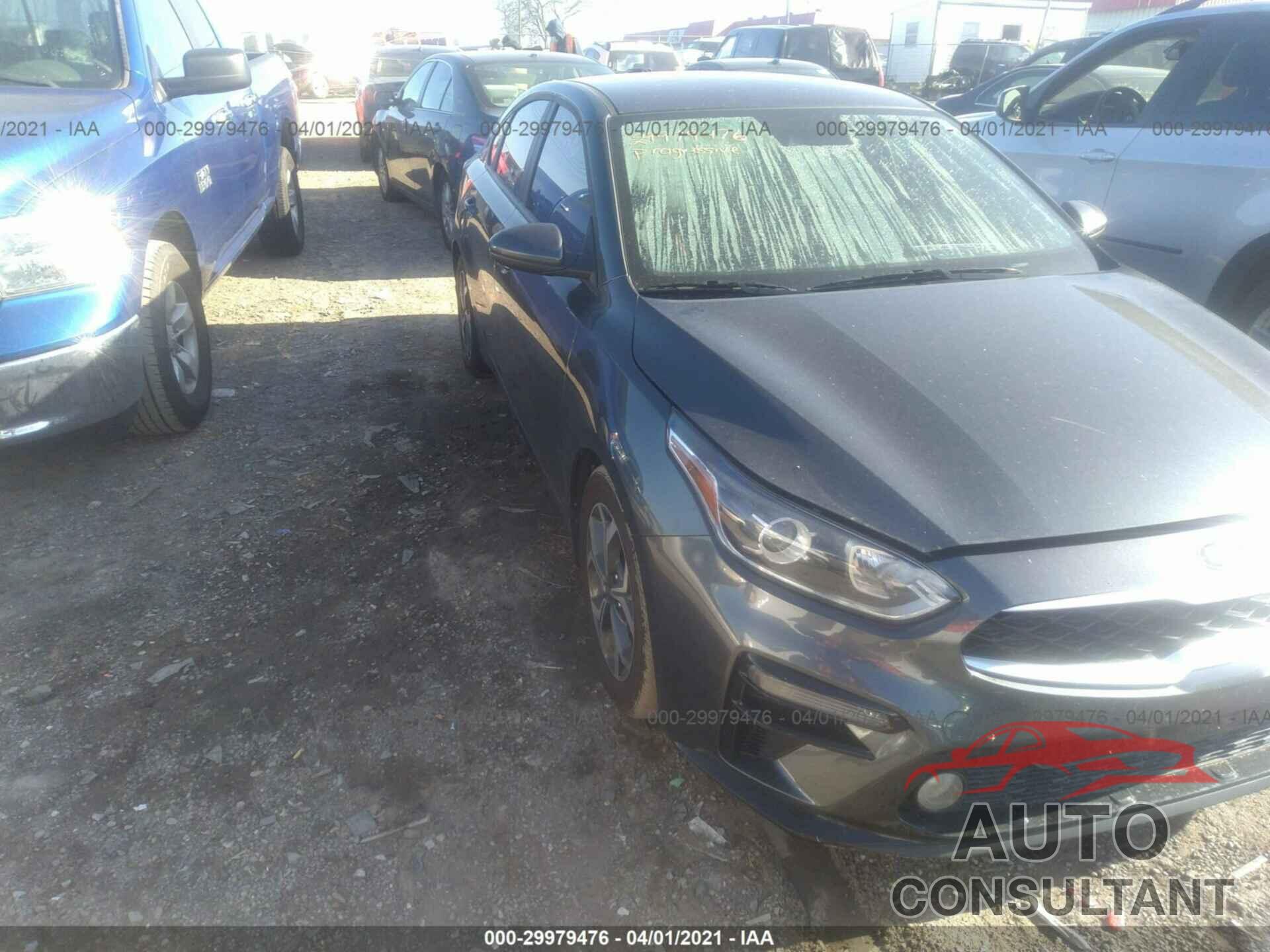 KIA FORTE 2020 - 3KPF24AD3LE226476