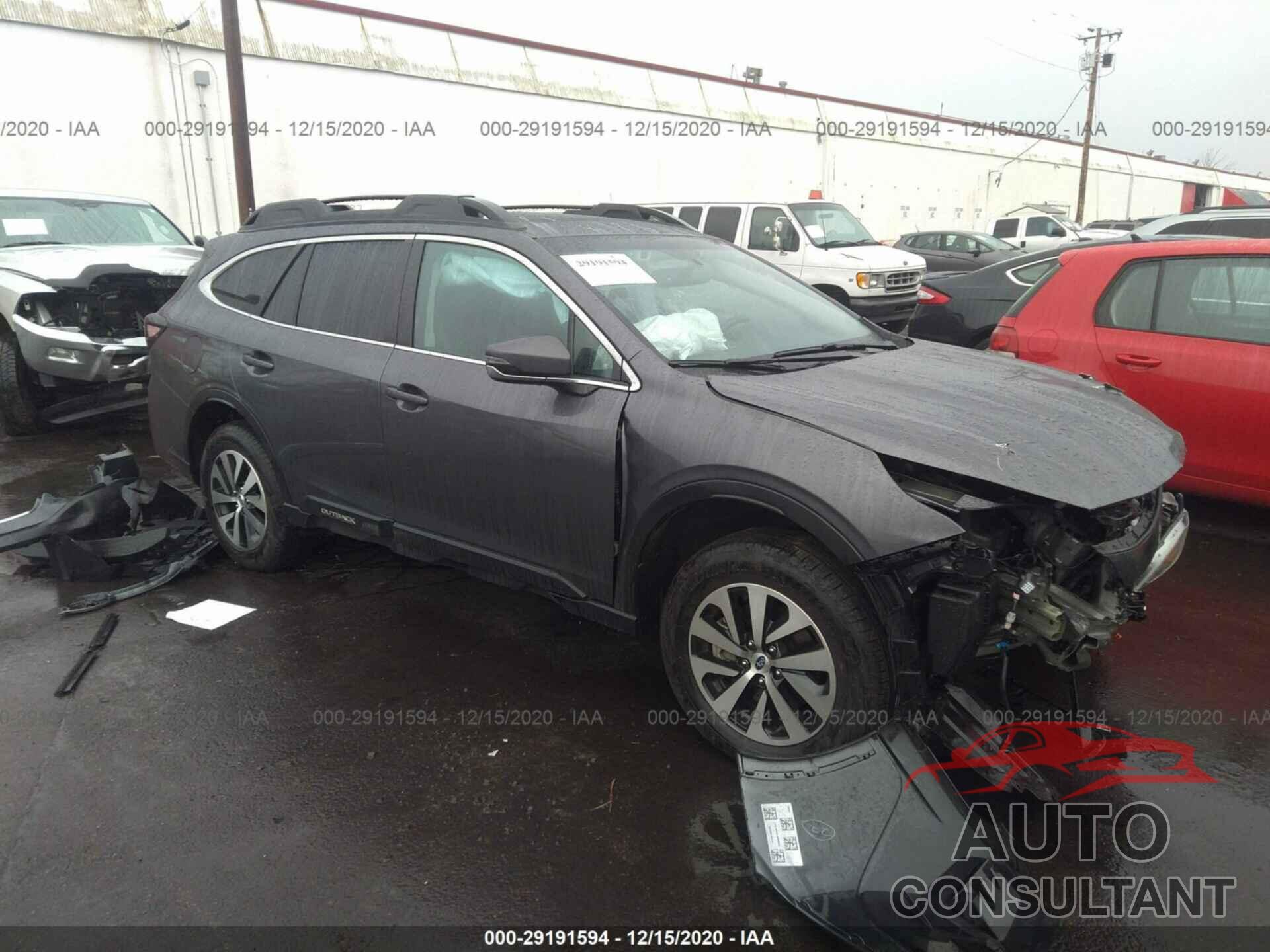 SUBARU OUTBACK 2020 - 4S4BTAEC1L3208461