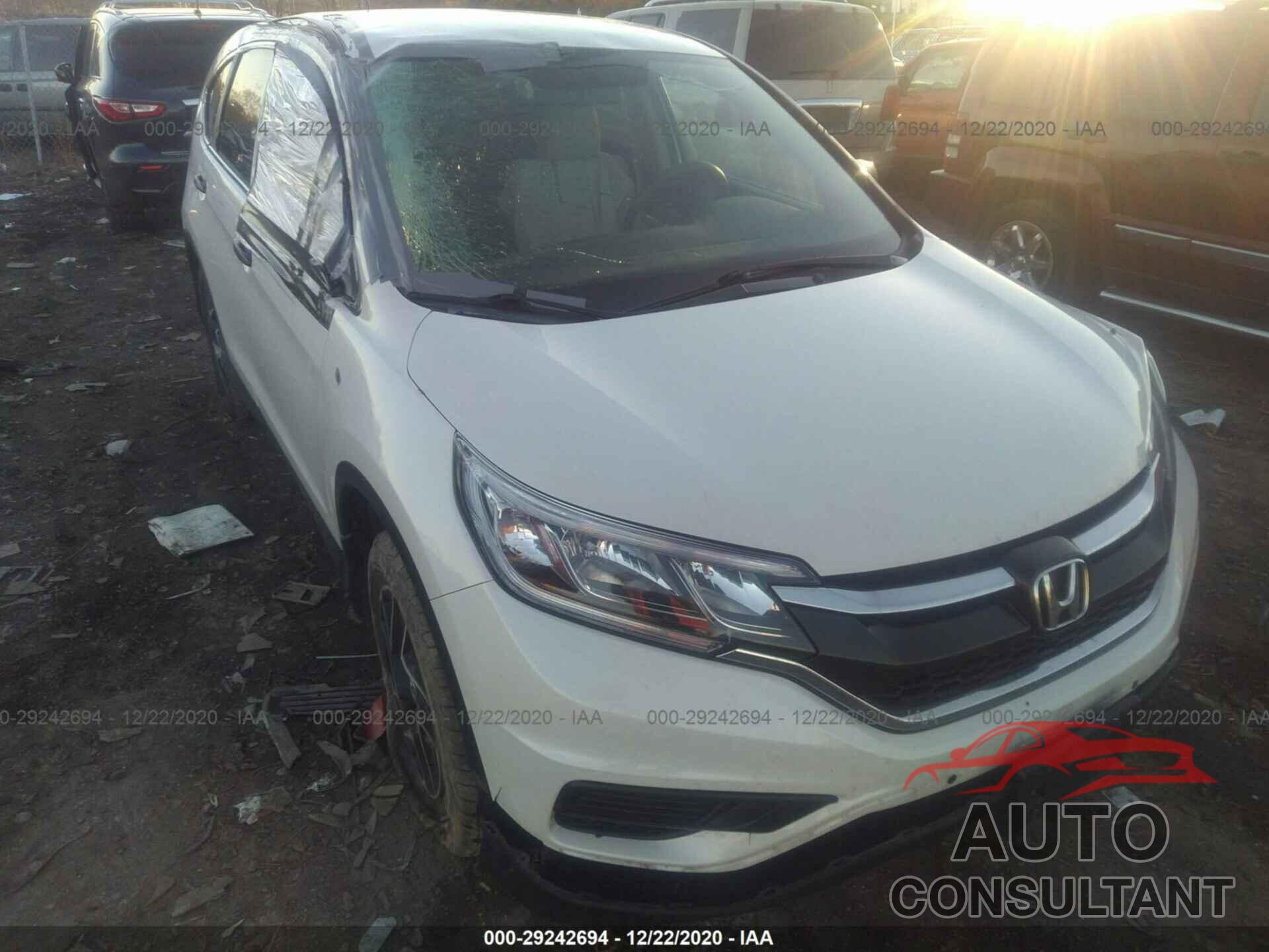 HONDA CR-V 2016 - 5J6RM4H40GL103965