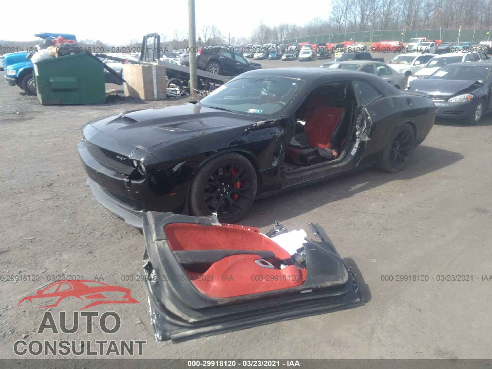 DODGE CHALLENGER 2016 - 2C3CDZC98GH249351