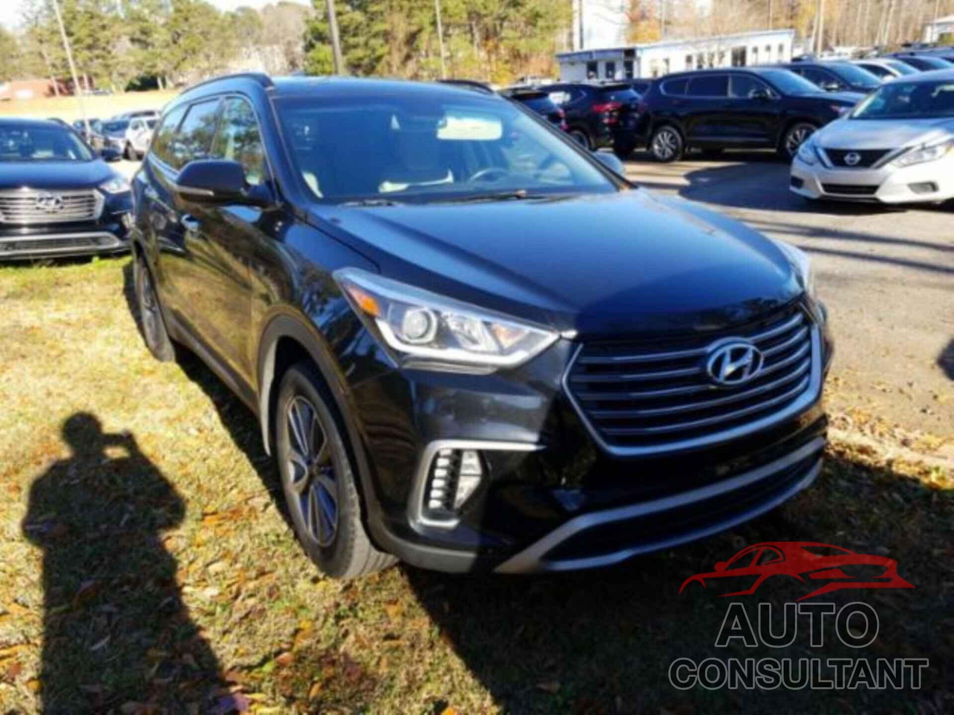 HYUNDAI SANTA FE 2018 - KM8SN4HF1JU287090