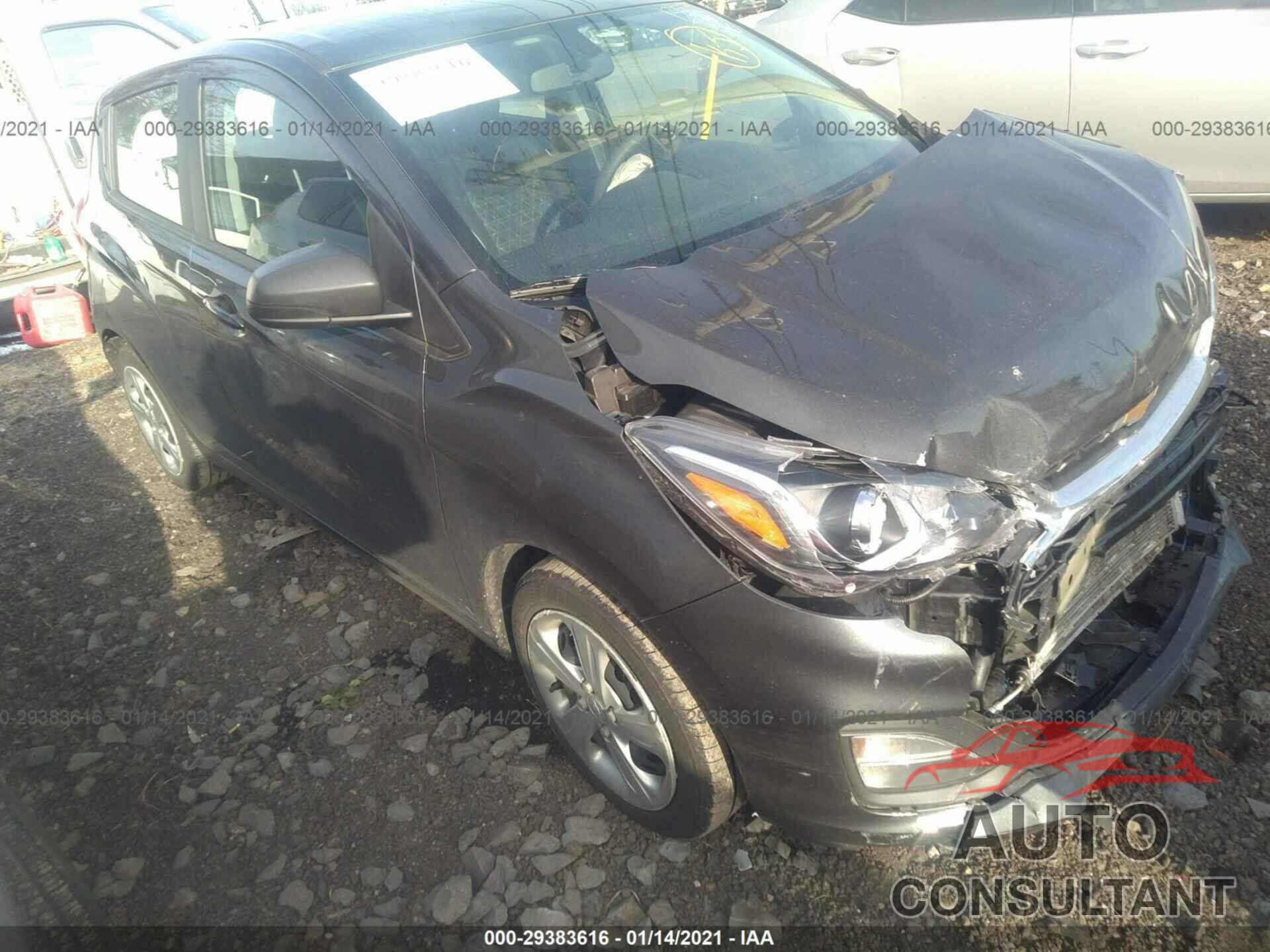 CHEVROLET SPARK 2020 - KL8CB6SA1LC446458