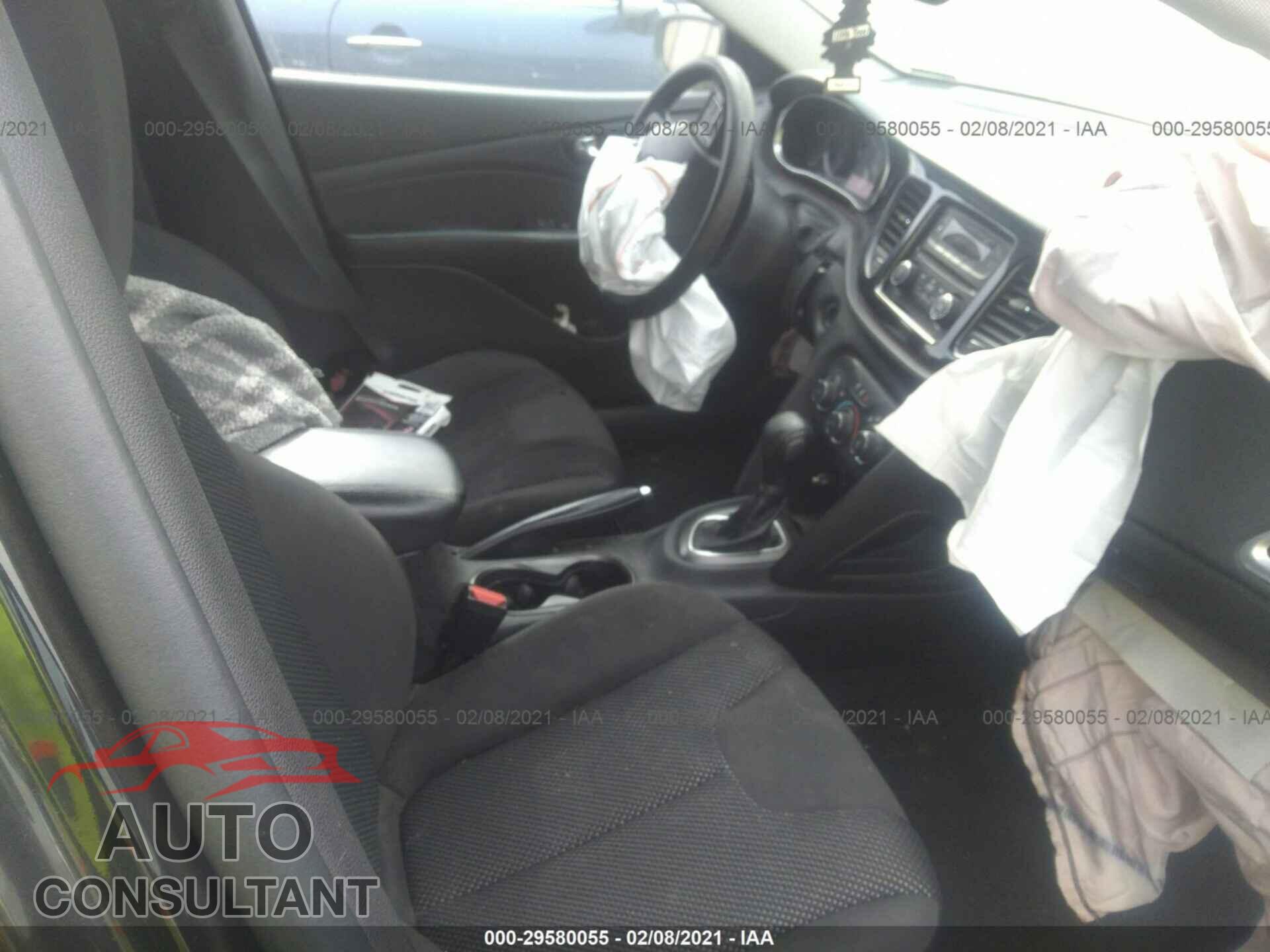 DODGE DART 2016 - 1C3CDFAA6GD529617