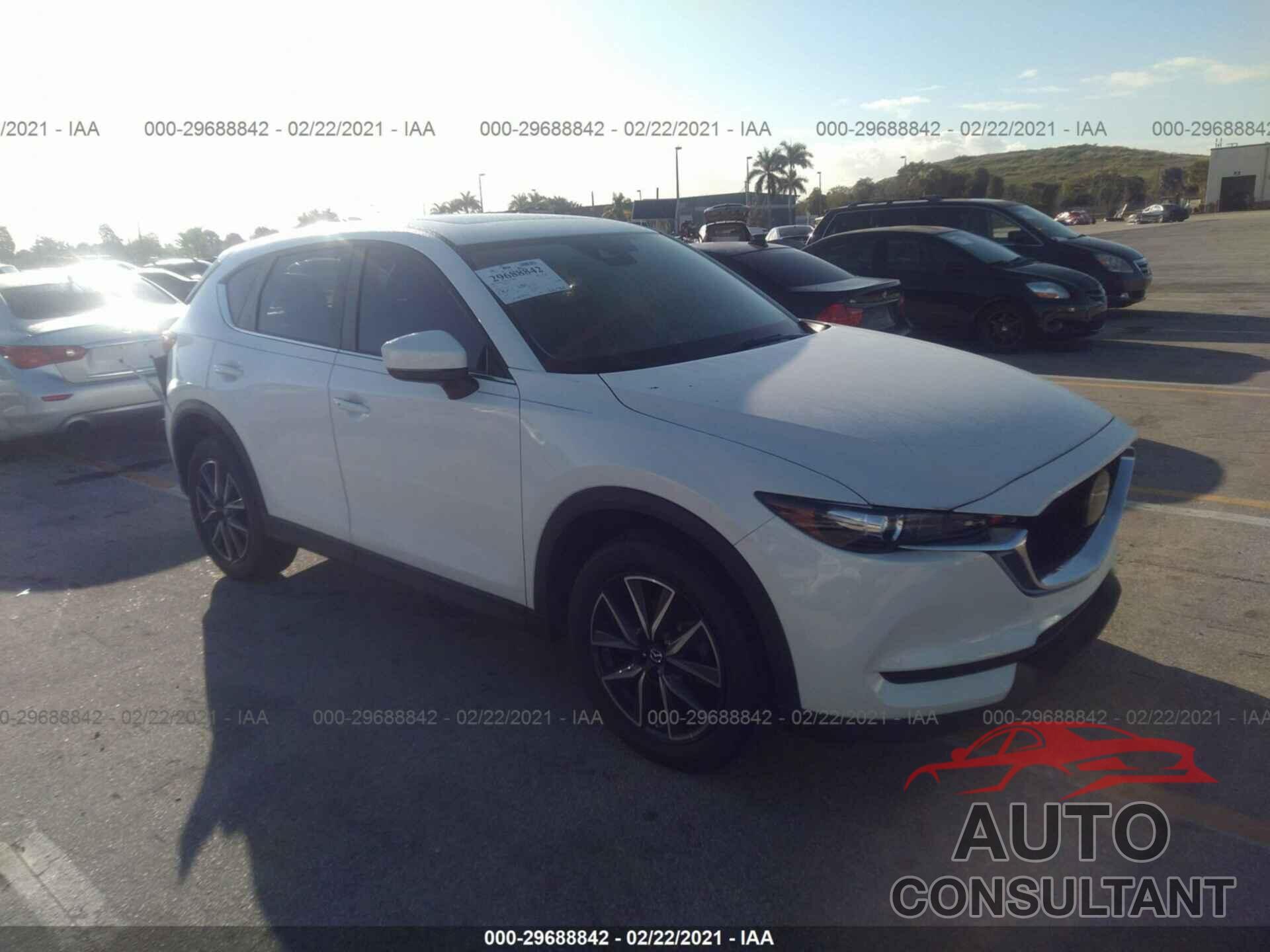 MAZDA CX-5 2018 - JM3KFACM4J0402561