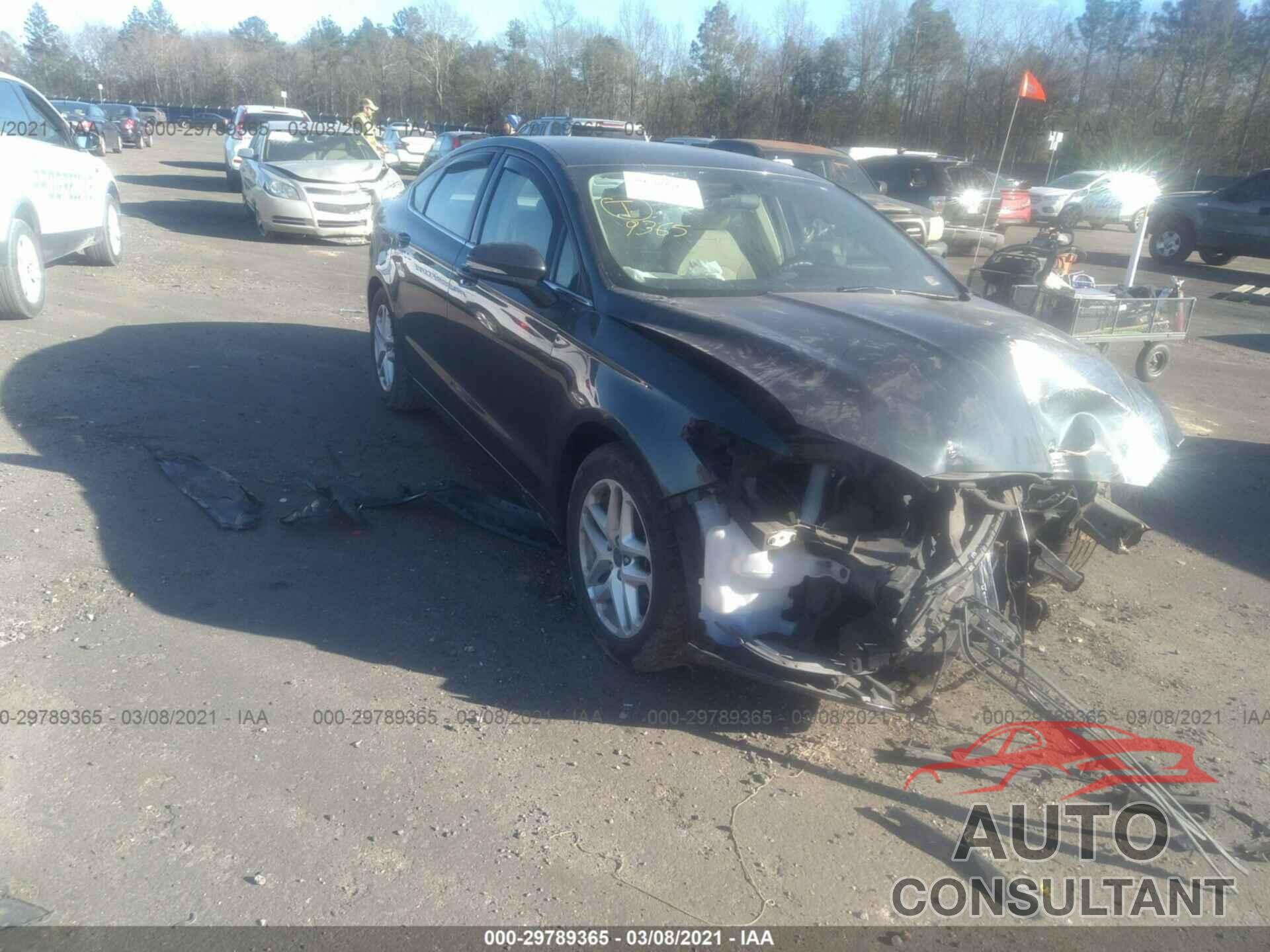 FORD FUSION 2016 - 1FA6P0H7XG5109480