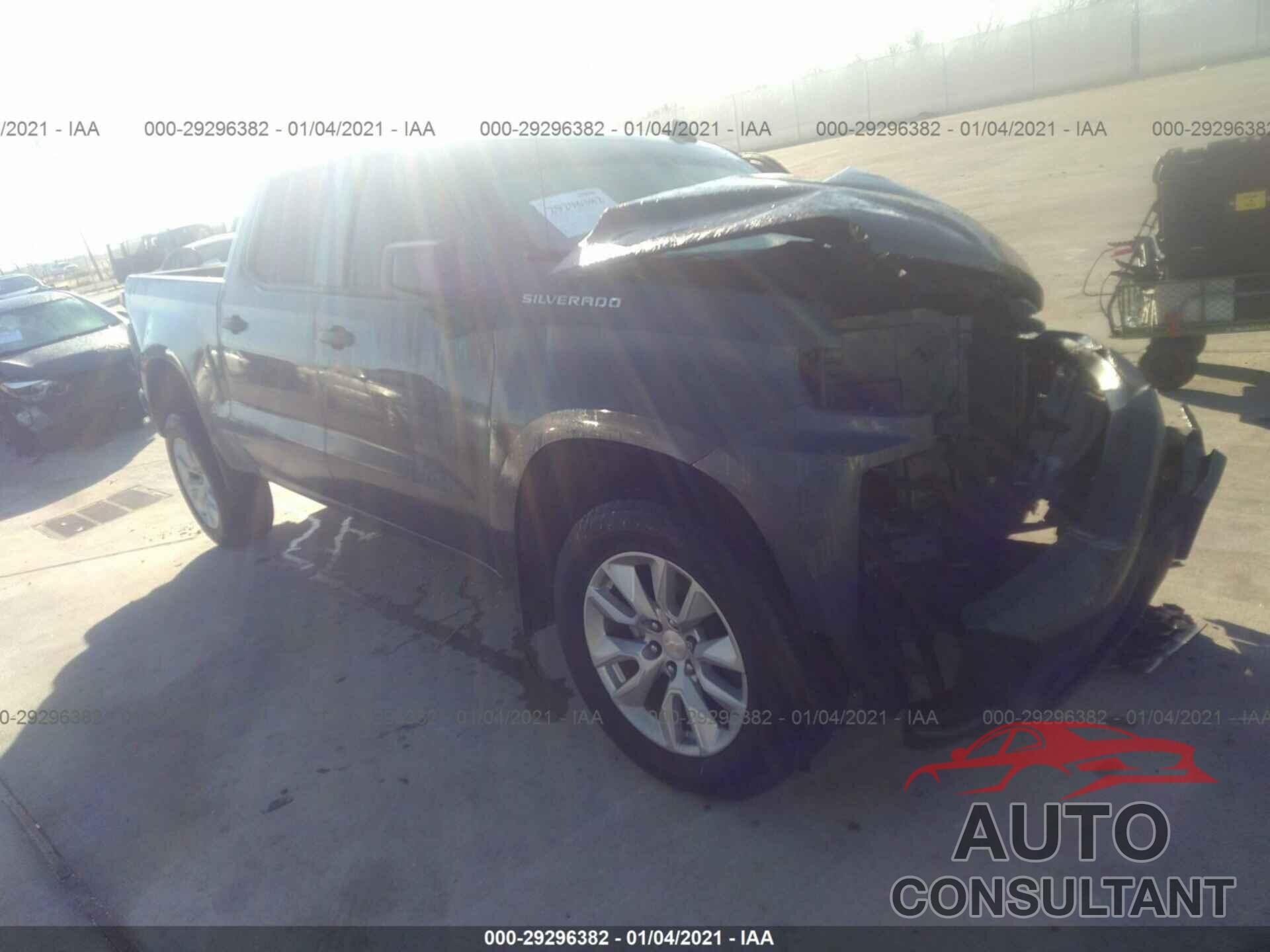 CHEVROLET SILVERADO 1500 2019 - 1GCPWBEF7KZ171221