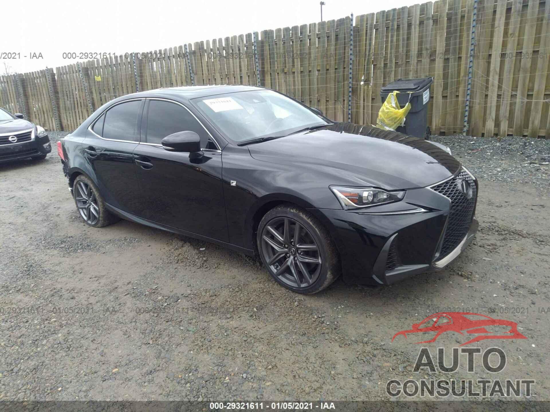 LEXUS IS 2017 - JTHBA1D23H5050377