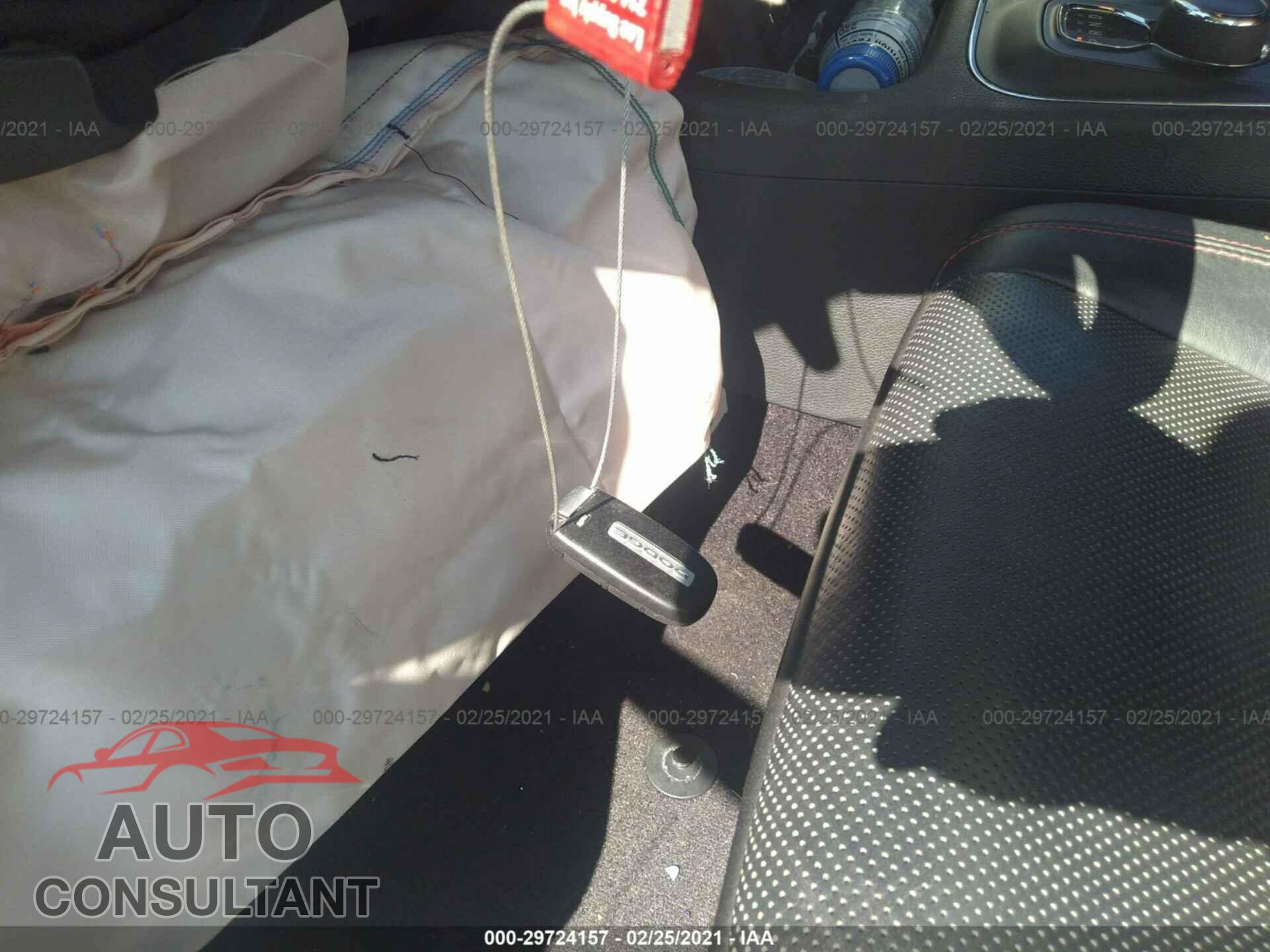 DODGE DURANGO 2016 - 1C4SDJCT0GC460177