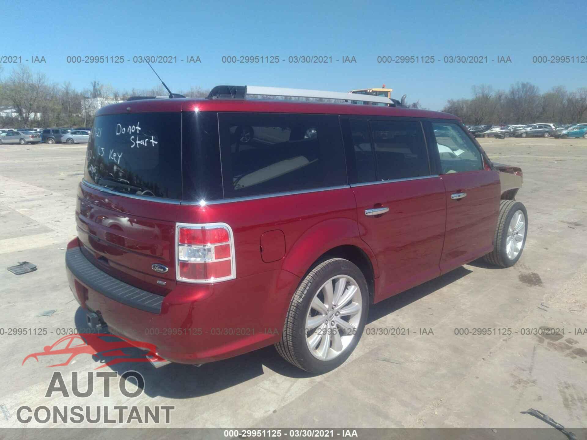FORD FLEX 2019 - 2FMHK6C8XKBA09223