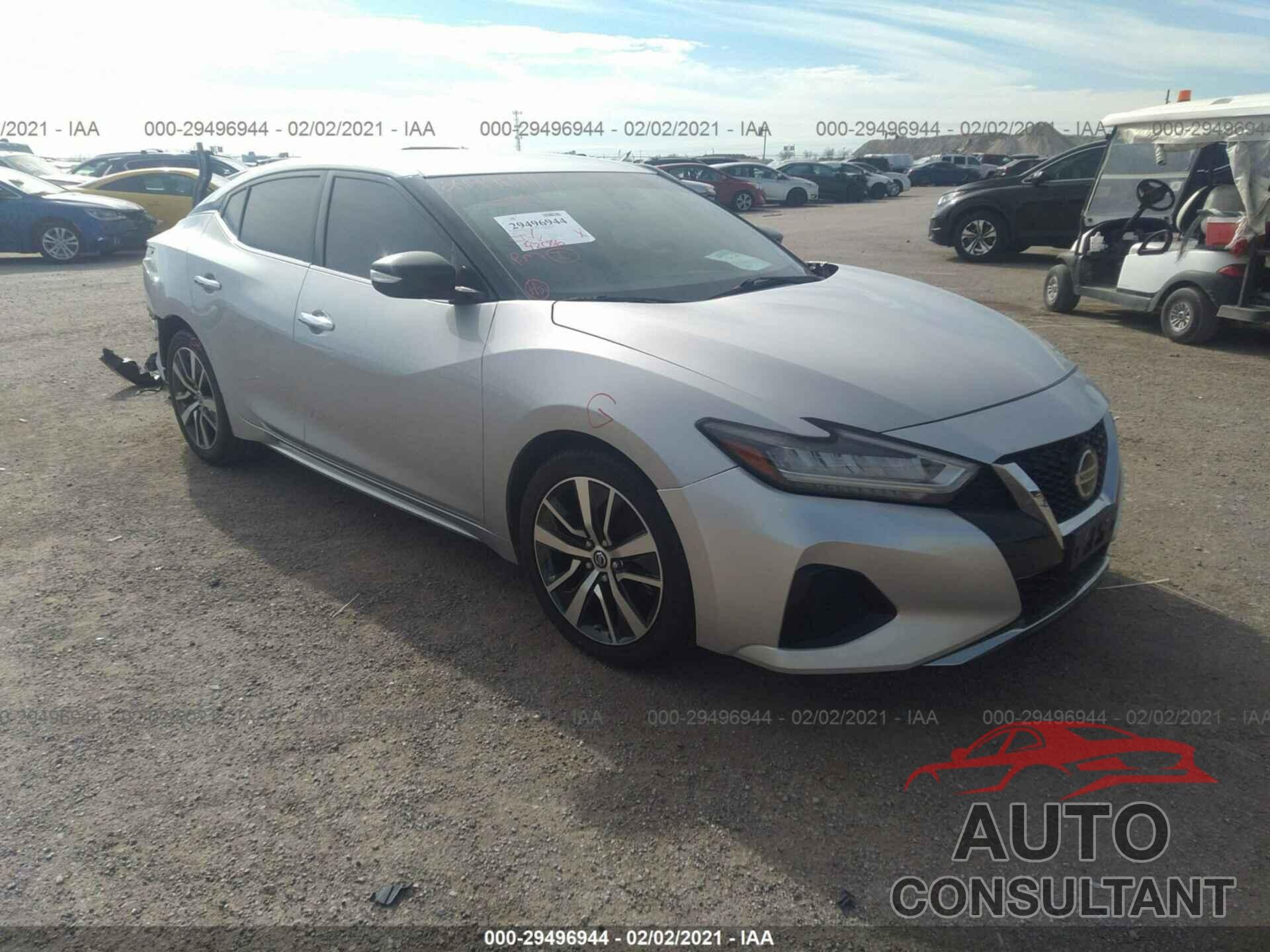 NISSAN MAXIMA 2019 - 1N4AA6AV0KC361976