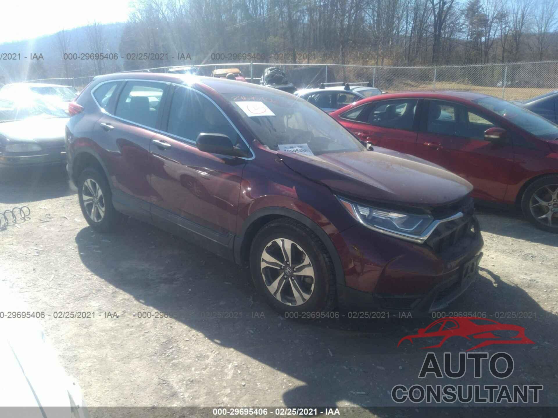 HONDA CR-V 2017 - 2HKRW6H35HH217694