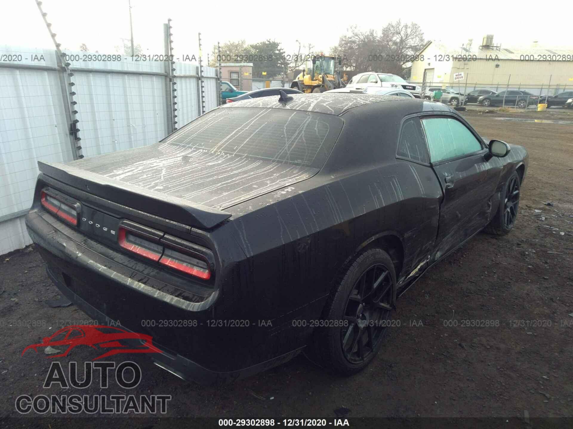 DODGE CHALLENGER 2018 - 2C3CDZAG6JH280607