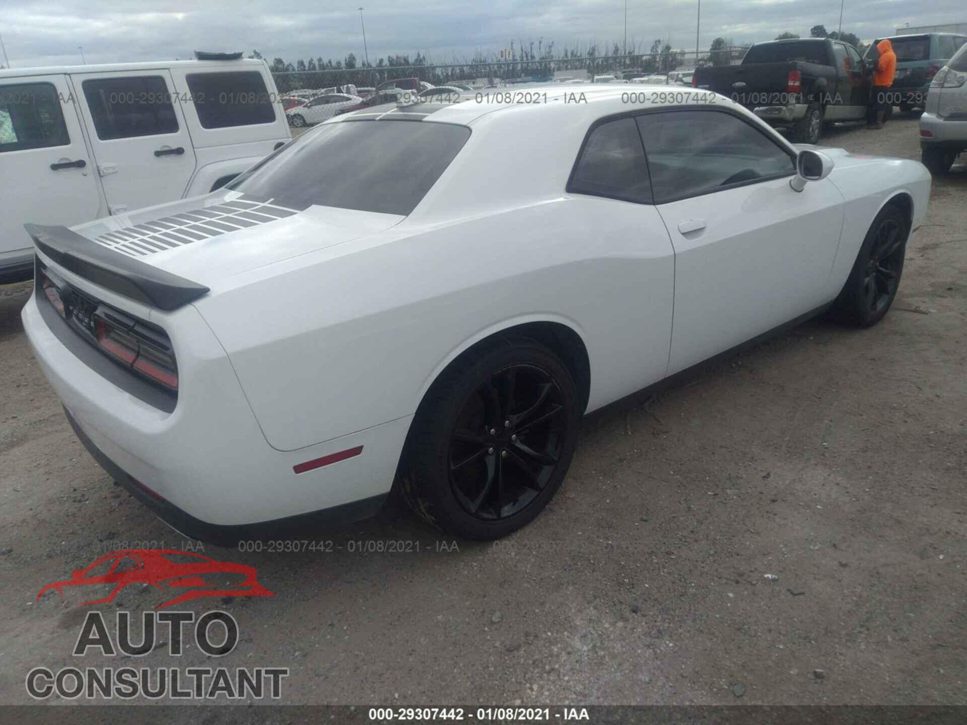 DODGE CHALLENGER 2016 - 2C3CDZAG3GH168517