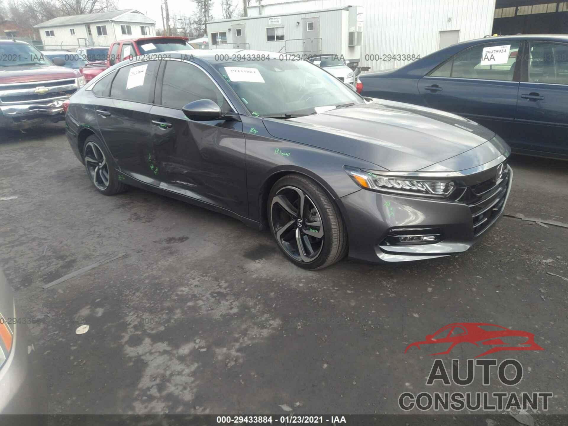 HONDA ACCORD SEDAN 2020 - 1HGCV1F34LA003229