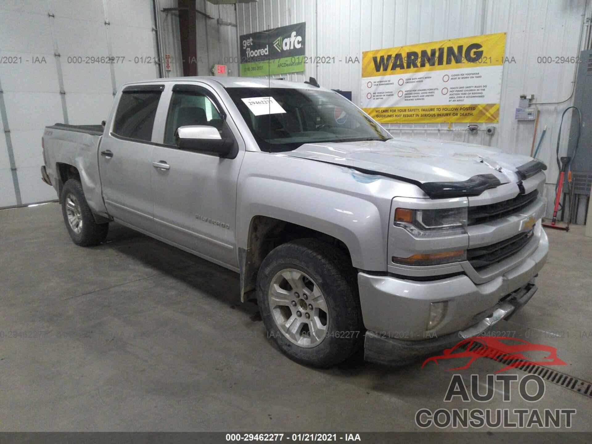 CHEVROLET SILVERADO 1500 2016 - 3GCUKREC1GG235483