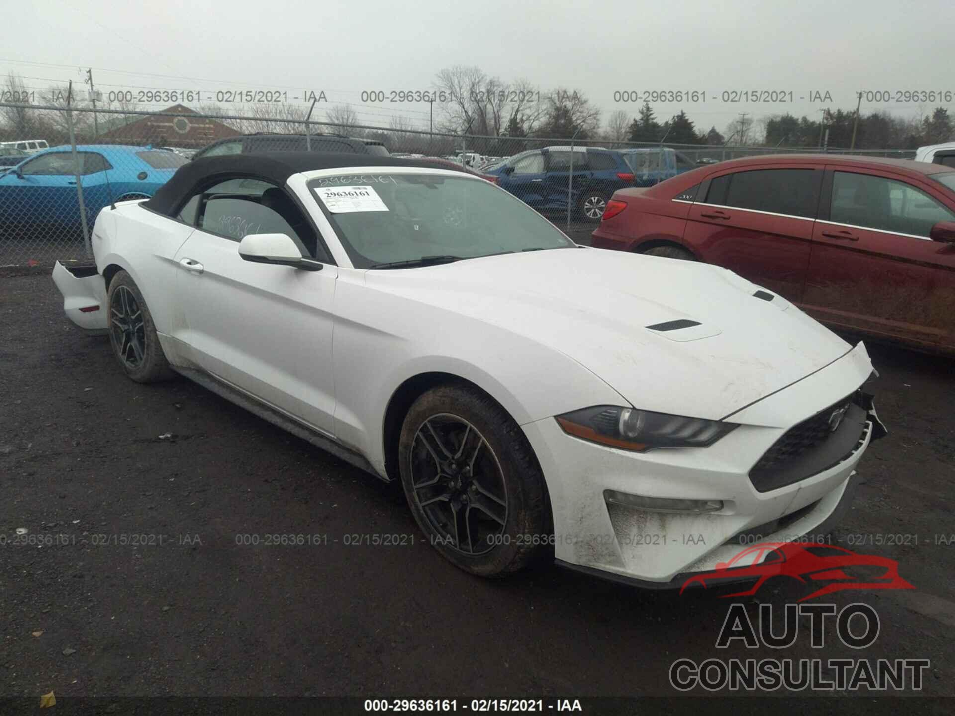 FORD MUSTANG 2020 - 1FATP8UH3L5131606