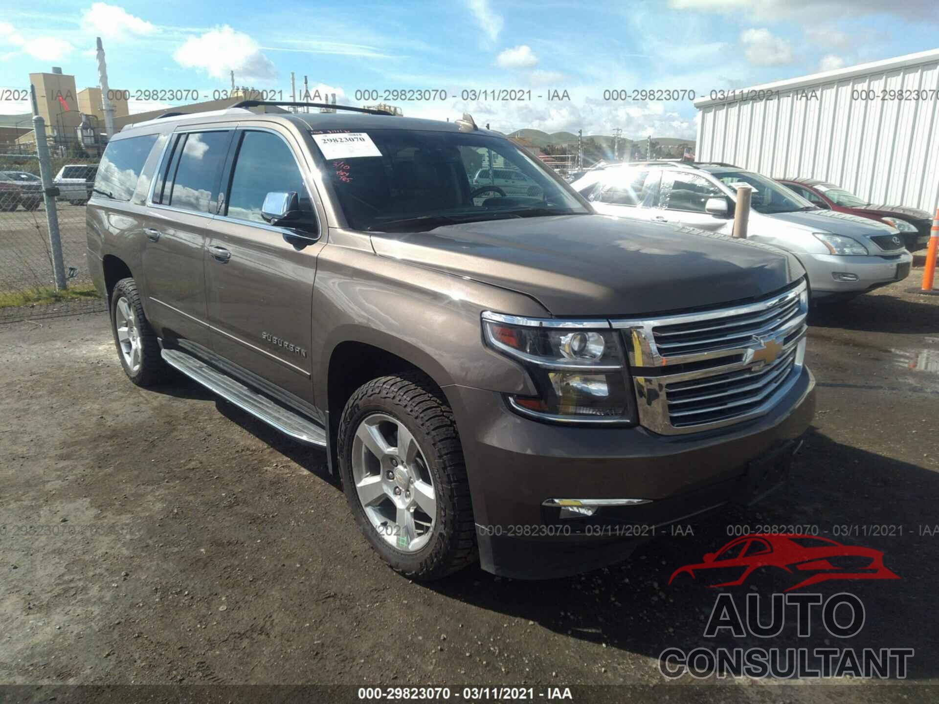 CHEVROLET SUBURBAN 2016 - 1GNSKJKC6GR221700