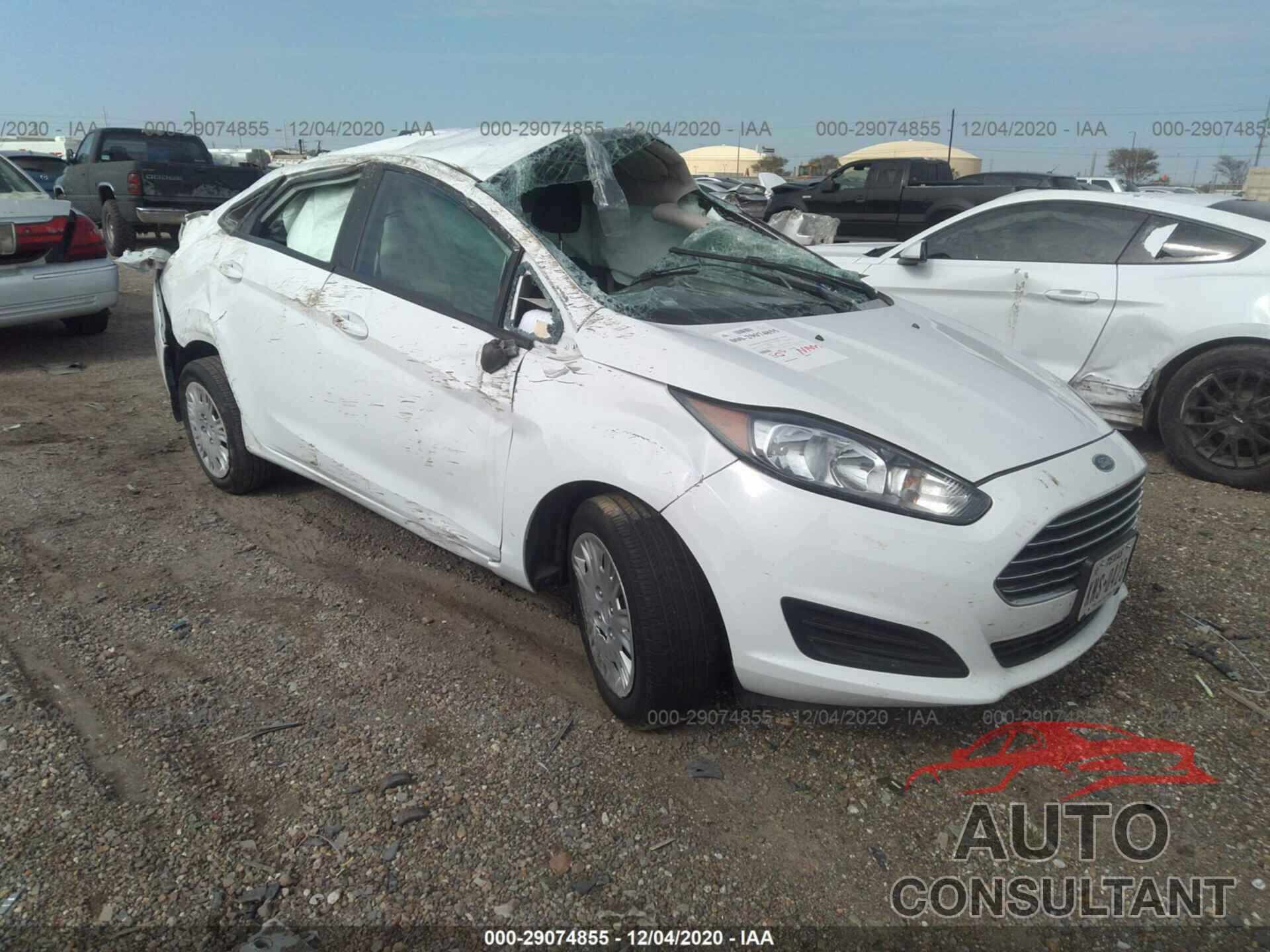 FORD FIESTA 2018 - 3FADP4AJ9JM104292