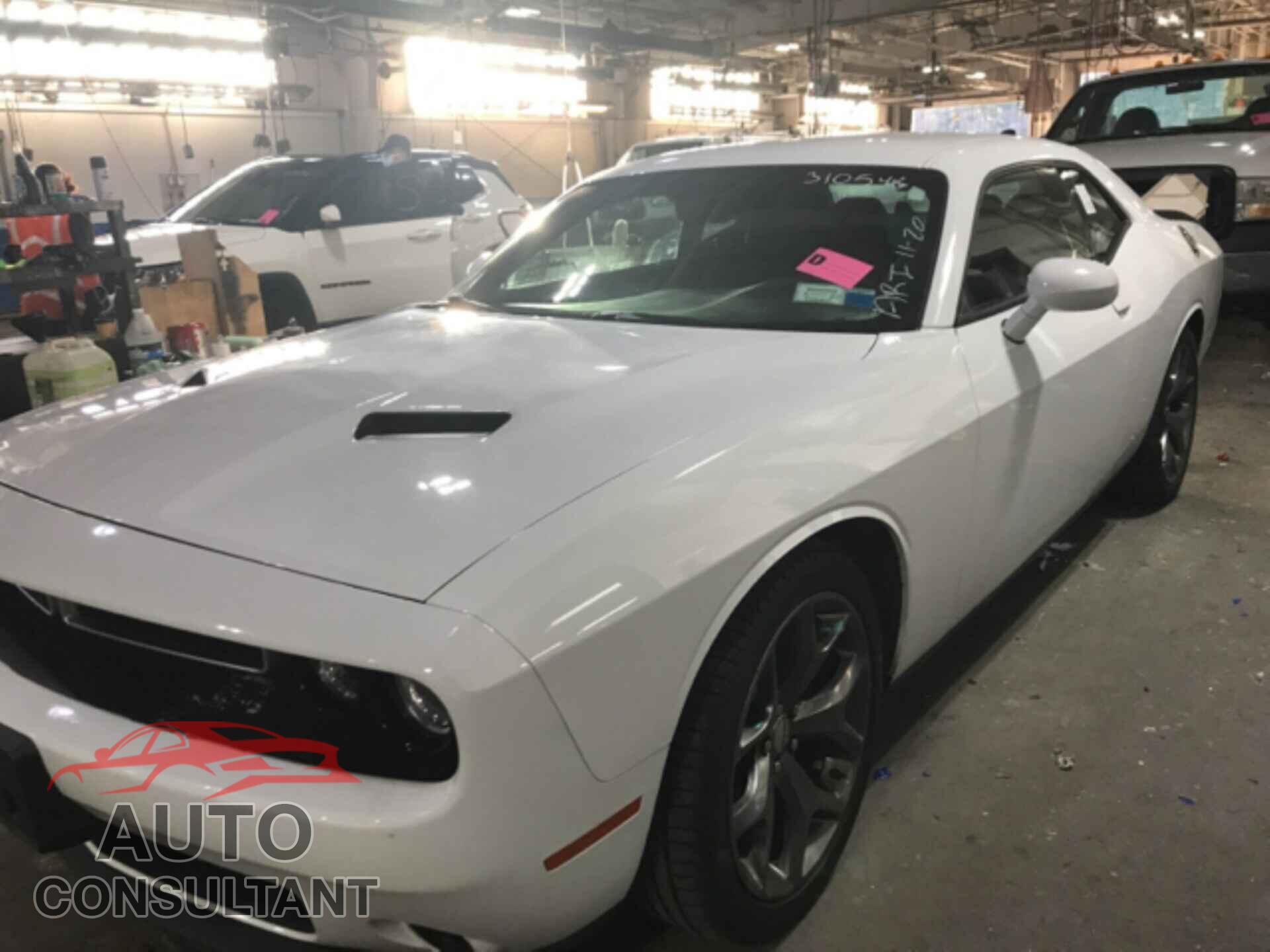 DODGE CHALLENGER 2016 - 2C3CDZAG6GH254727