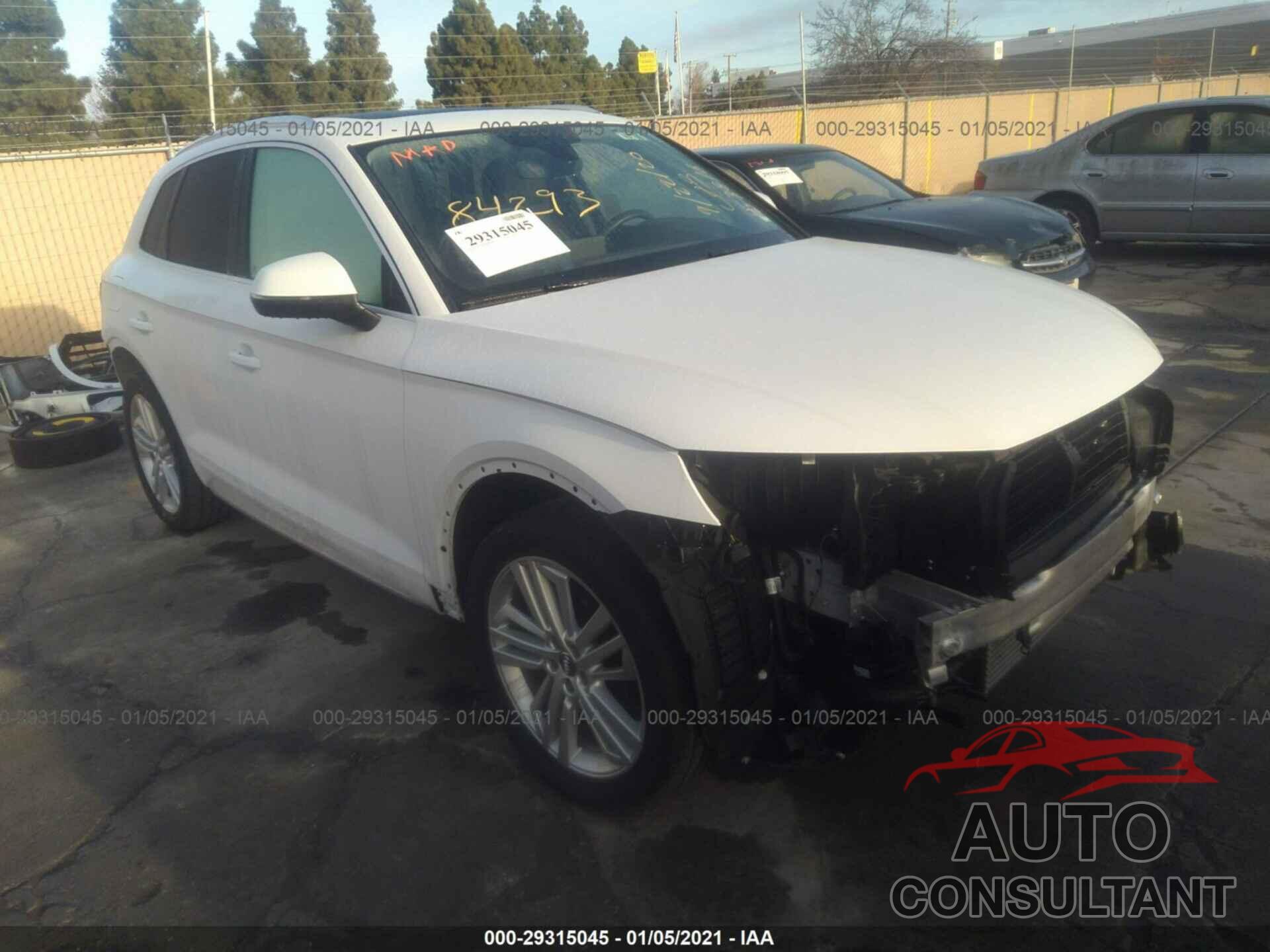 AUDI Q5 2020 - WA1CNAFY2L2045669