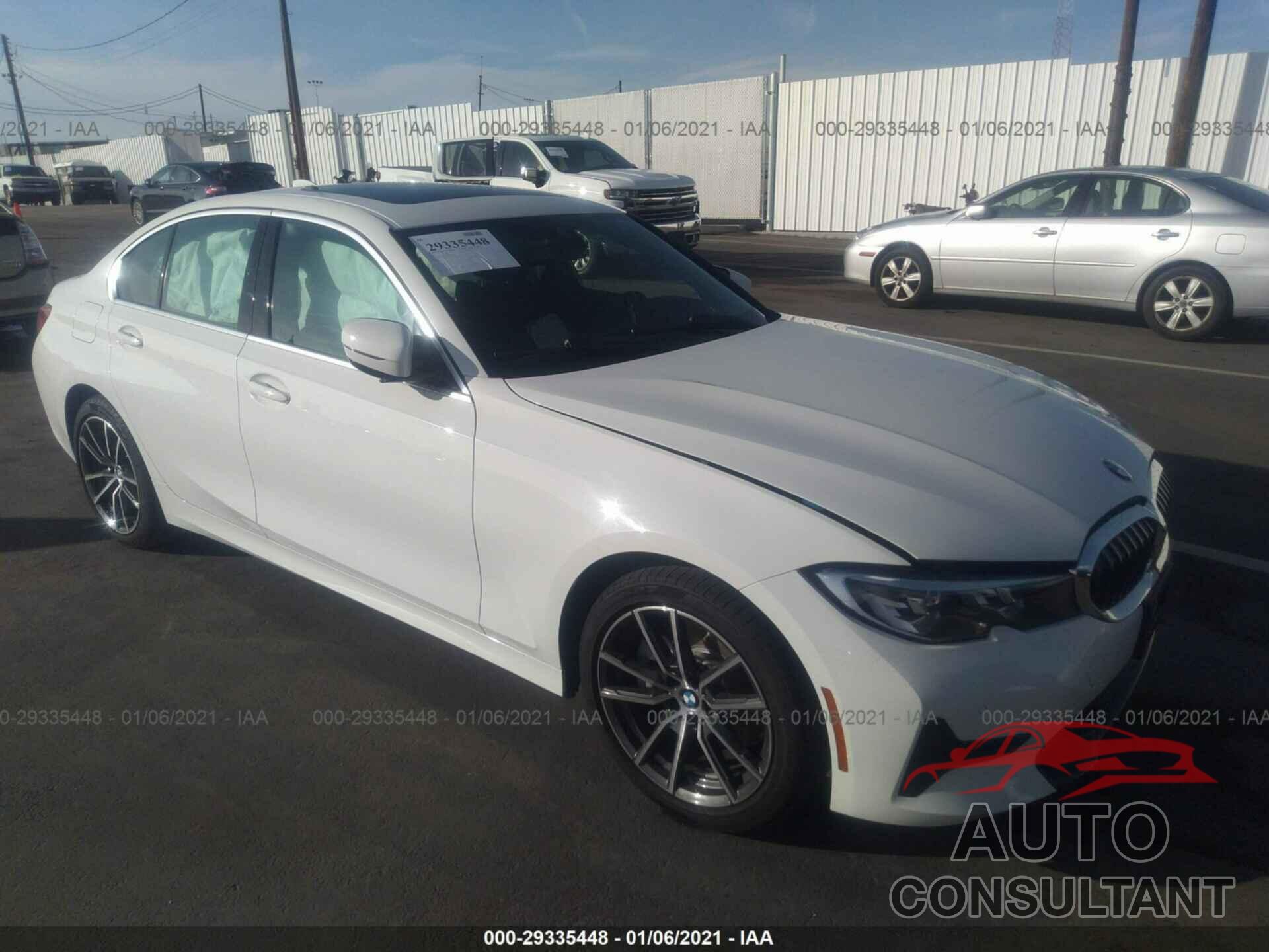 BMW 3 SERIES 2020 - 3MW5R1J00L8B16516