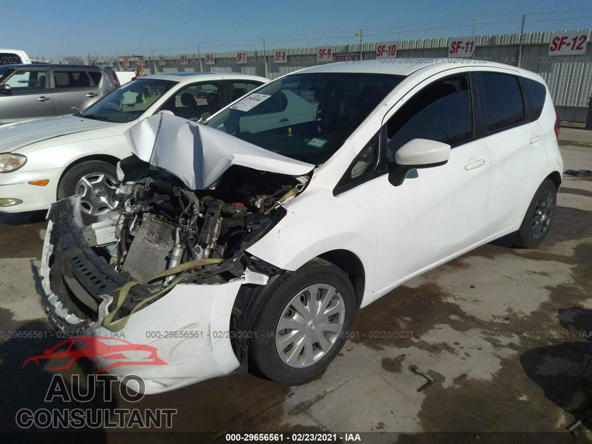 NISSAN VERSA NOTE 2016 - 3N1CE2CP2GL356825